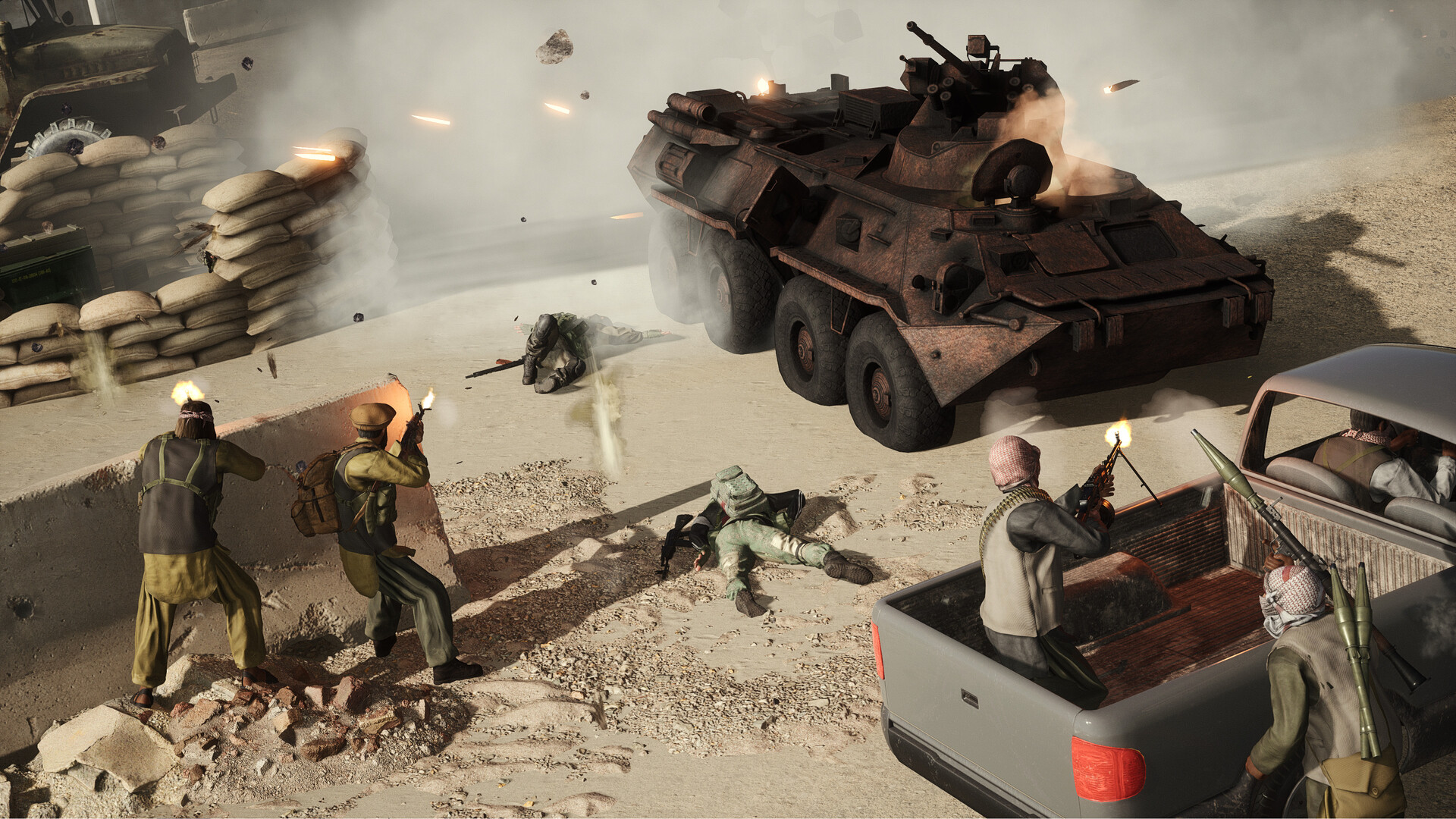 Operation: Harsh Doorstop Screenshot 0