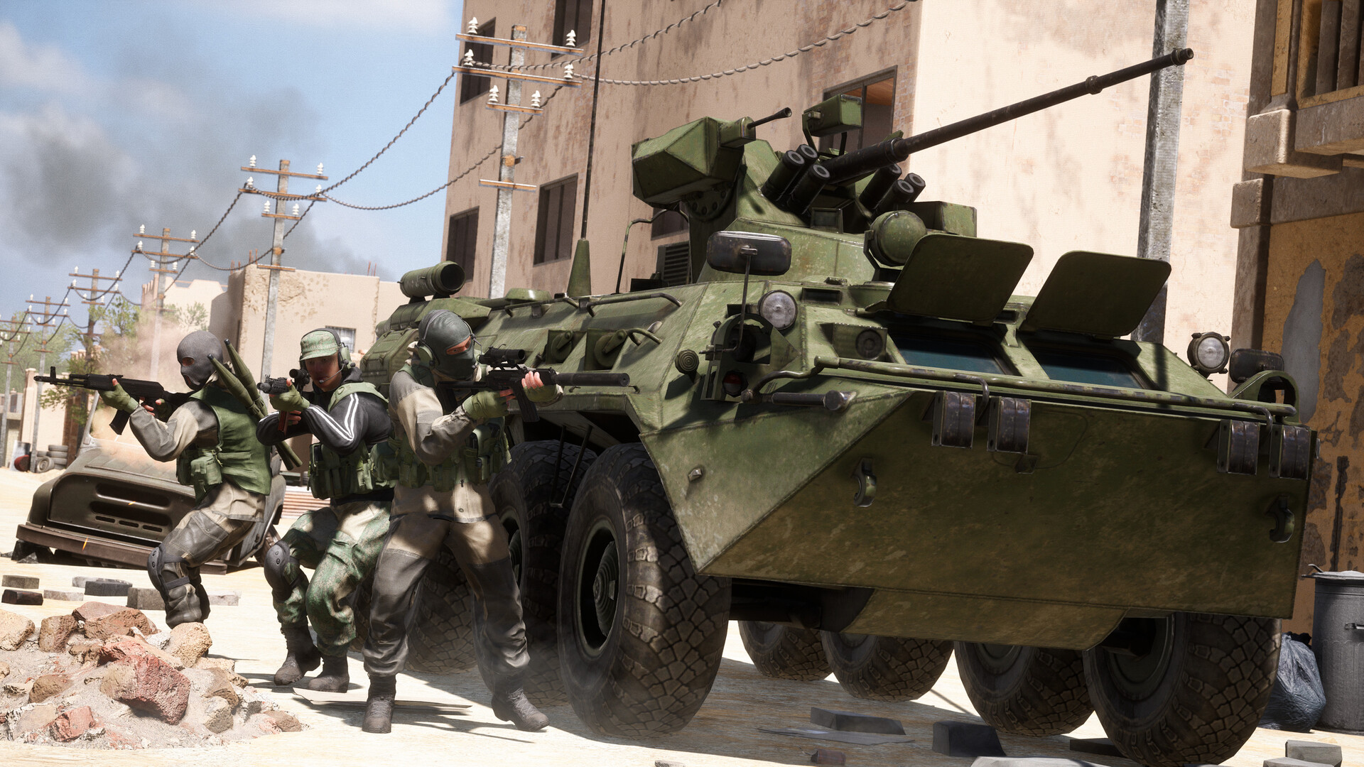 Operation: Harsh Doorstop Screenshot 2