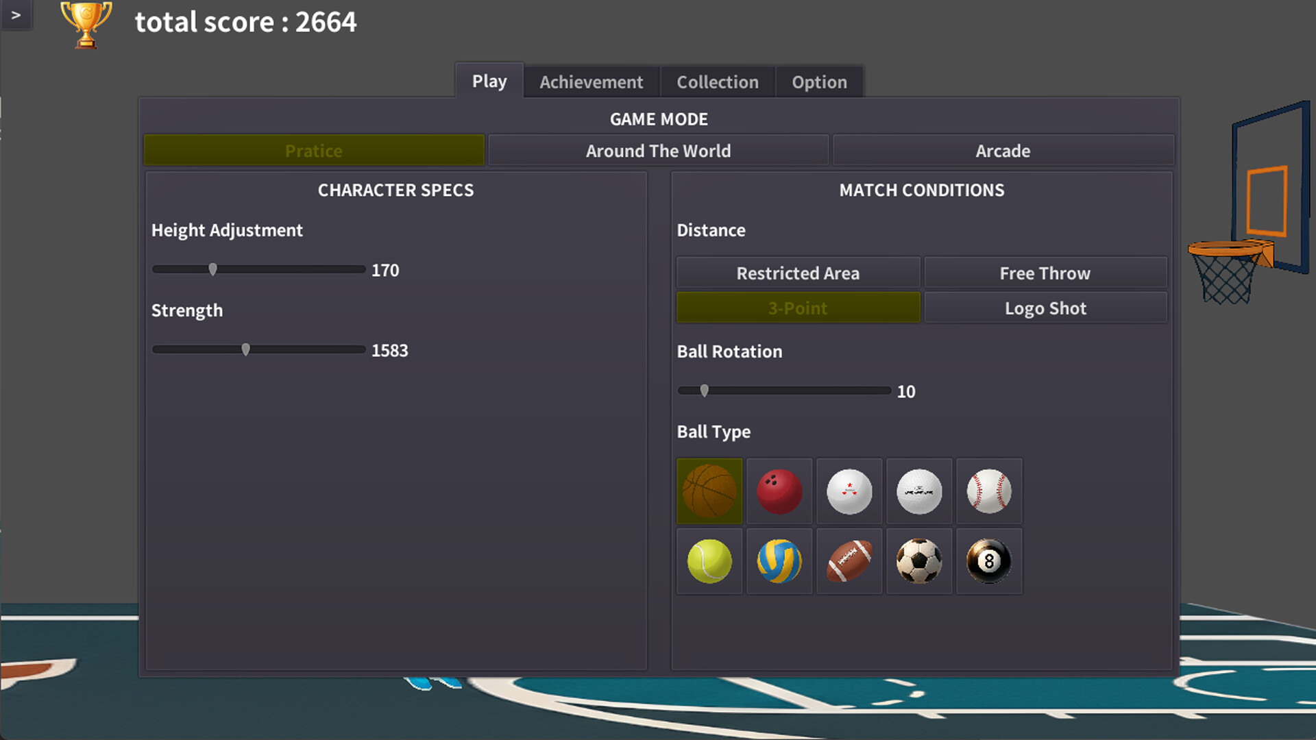 Swipe Swish Screenshot 2