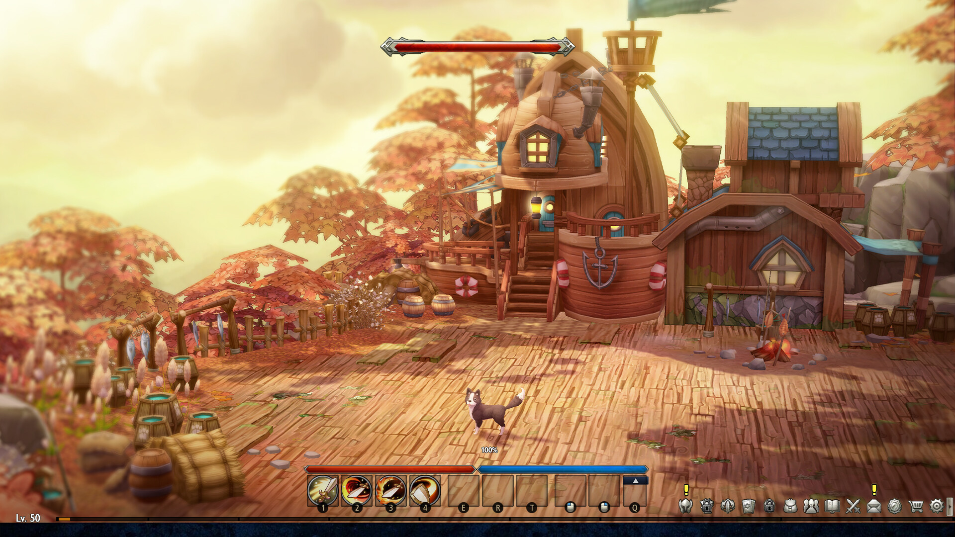 Tales of Wind Online Screenshot 7
