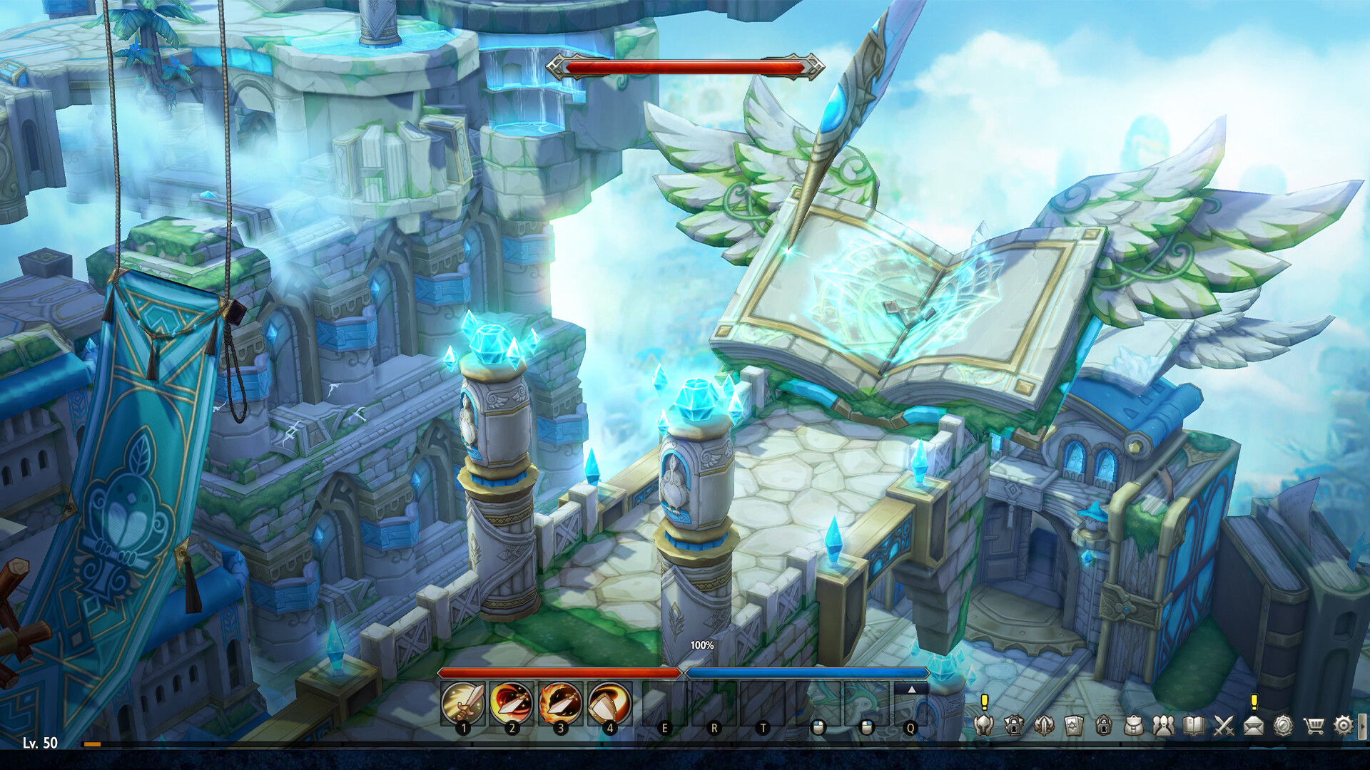 Tales of Wind Online Screenshot 14