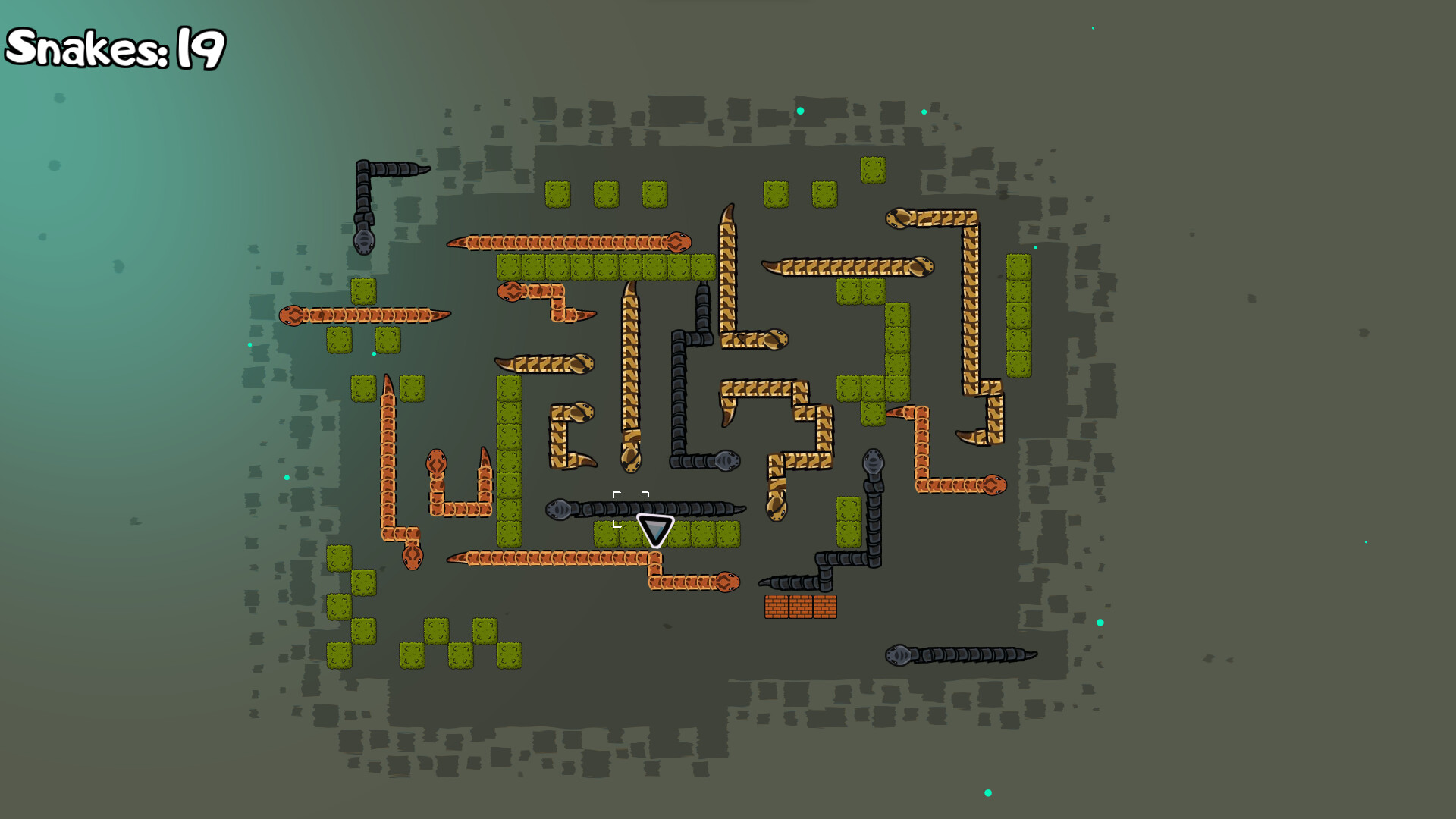 A Tangle of Snakes Screenshot 4