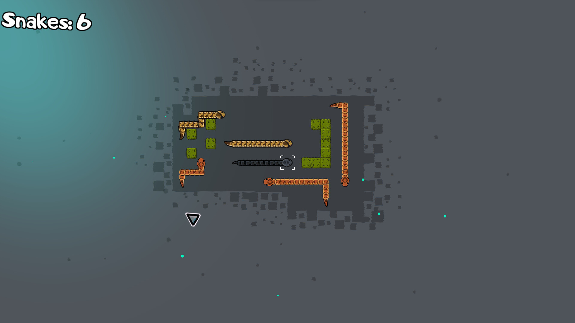 A Tangle of Snakes Screenshot 0