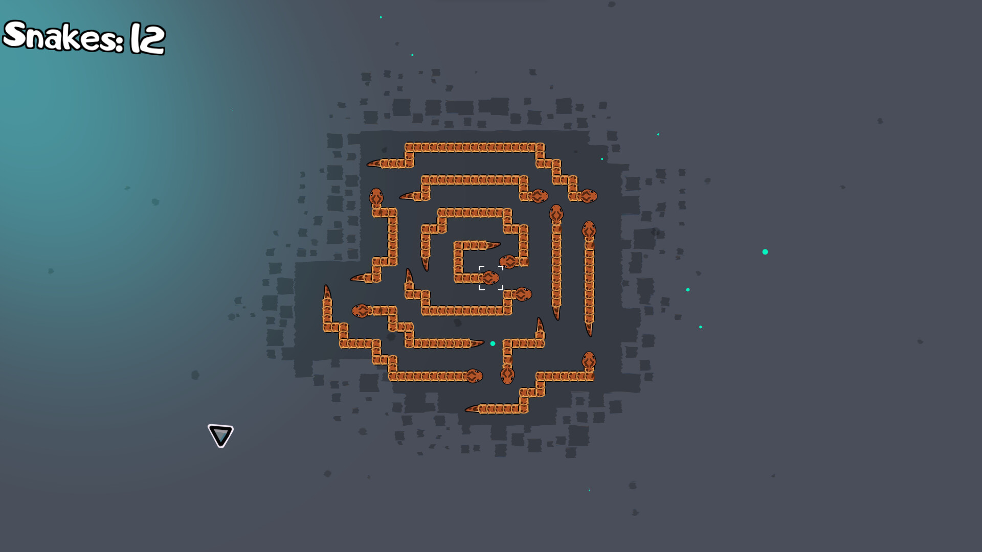 A Tangle of Snakes Screenshot 2