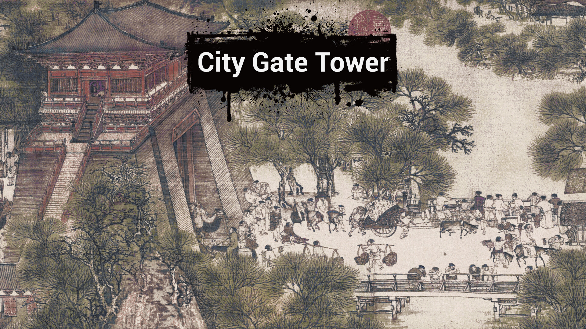 Along the River During the Qingming Festival Screenshot 1