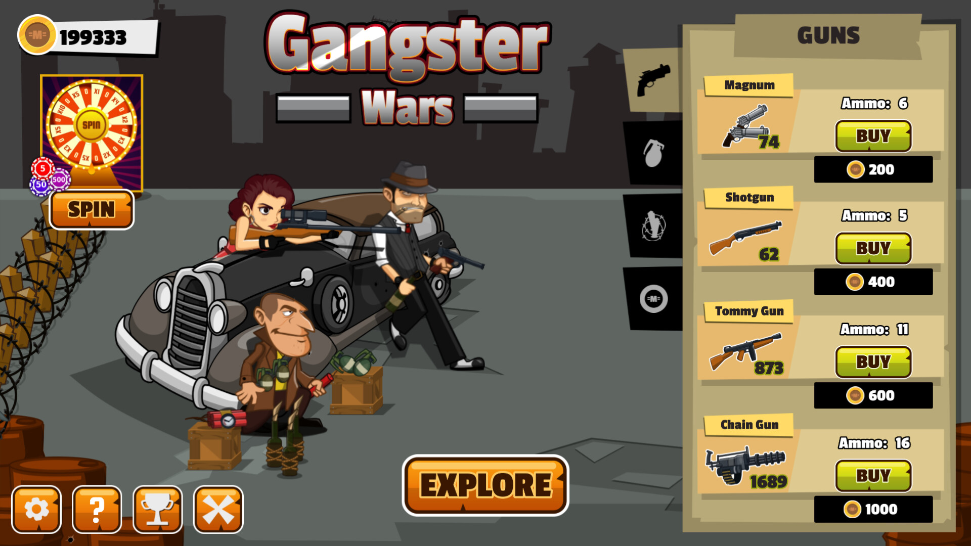 Gangster Wars Screenshot 0