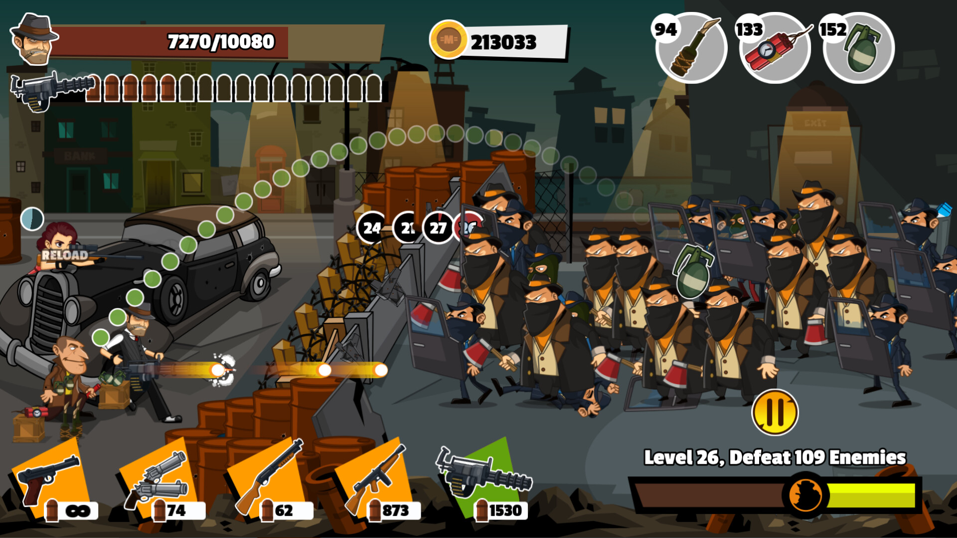 Gangster Wars Screenshot 1