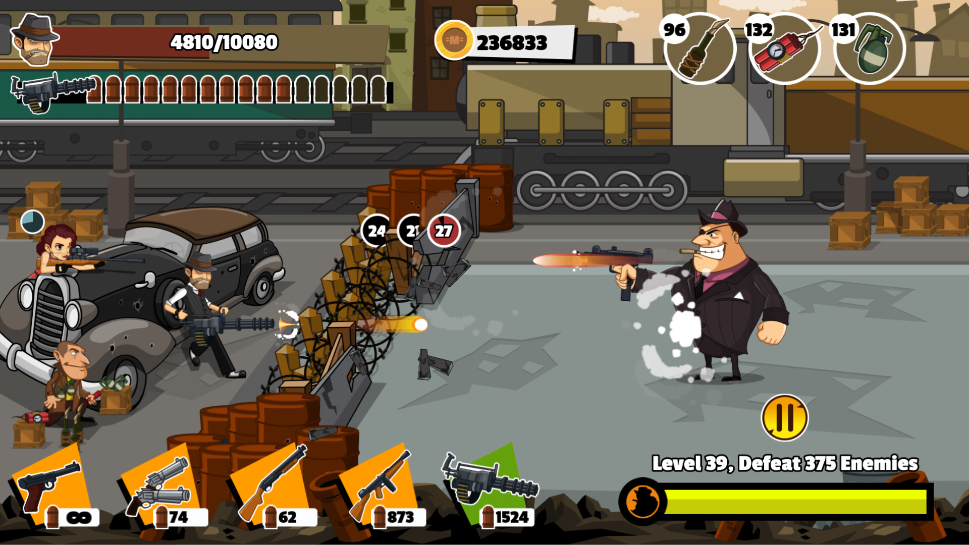 Gangster Wars Screenshot 2