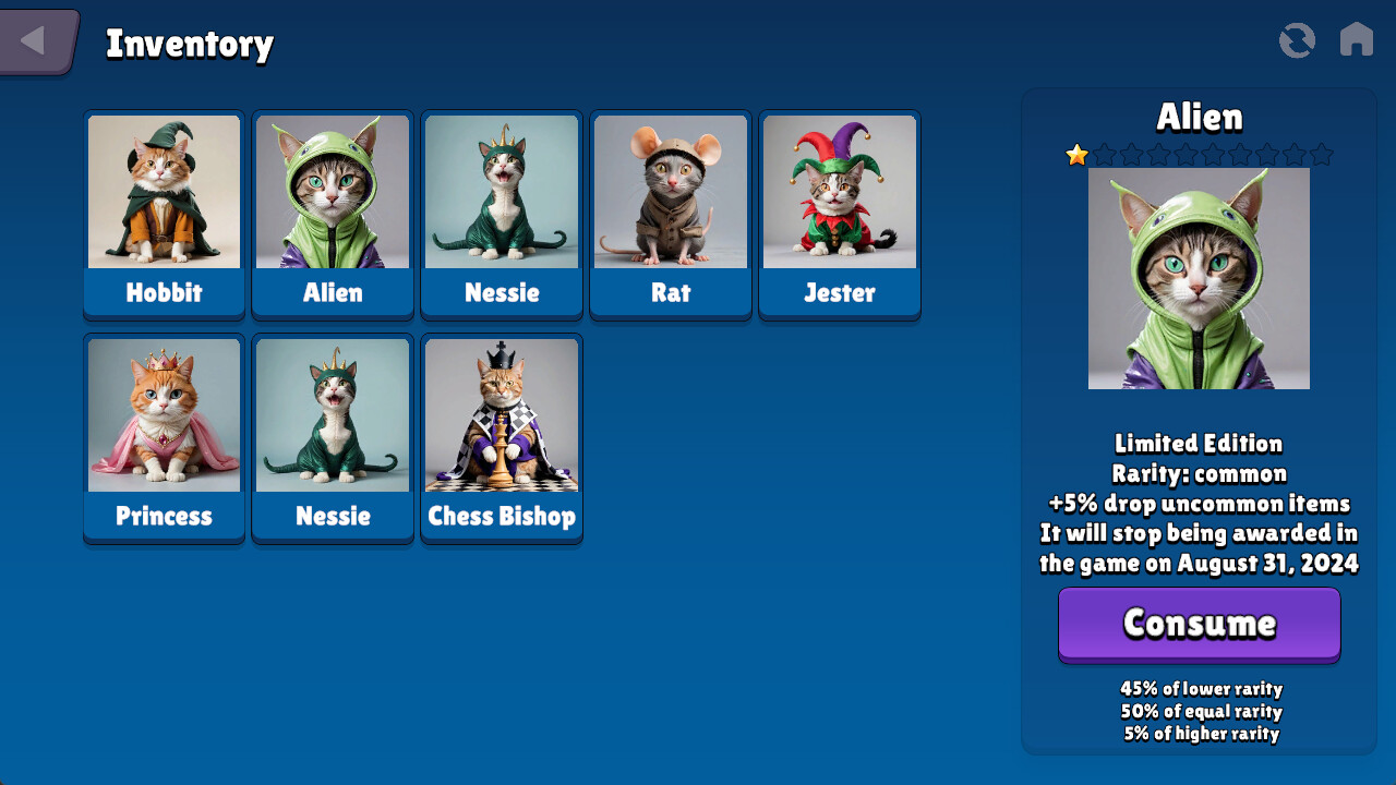 Cats-Shaped Screenshot 2