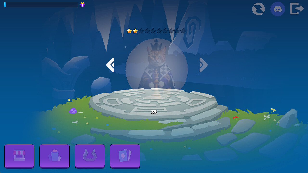 Cats-Shaped Screenshot 0