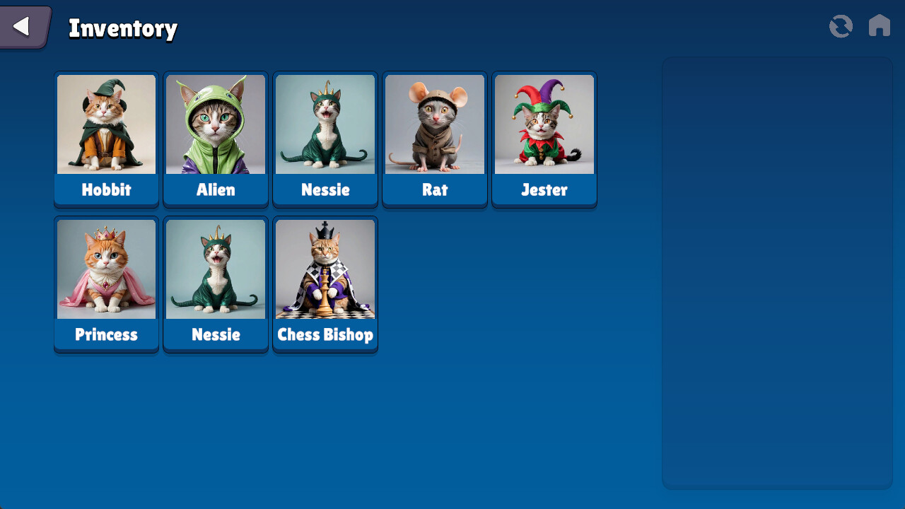 Cats-Shaped Screenshot 1