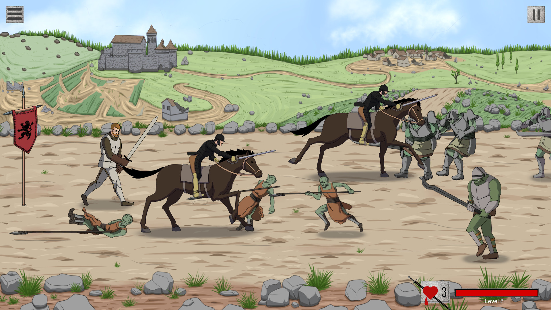 Legacy of Sin: Blood Oath Screenshot 2