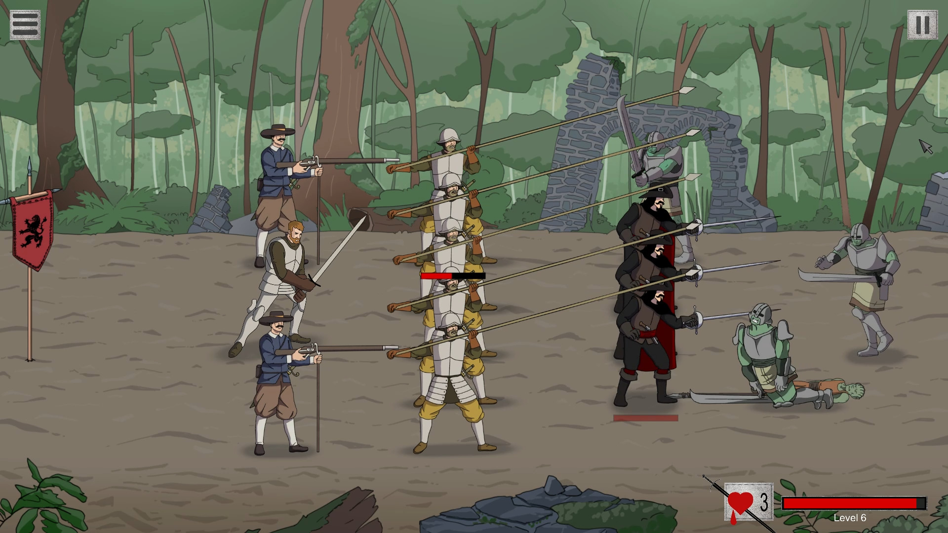 Legacy of Sin: Blood Oath Screenshot 5