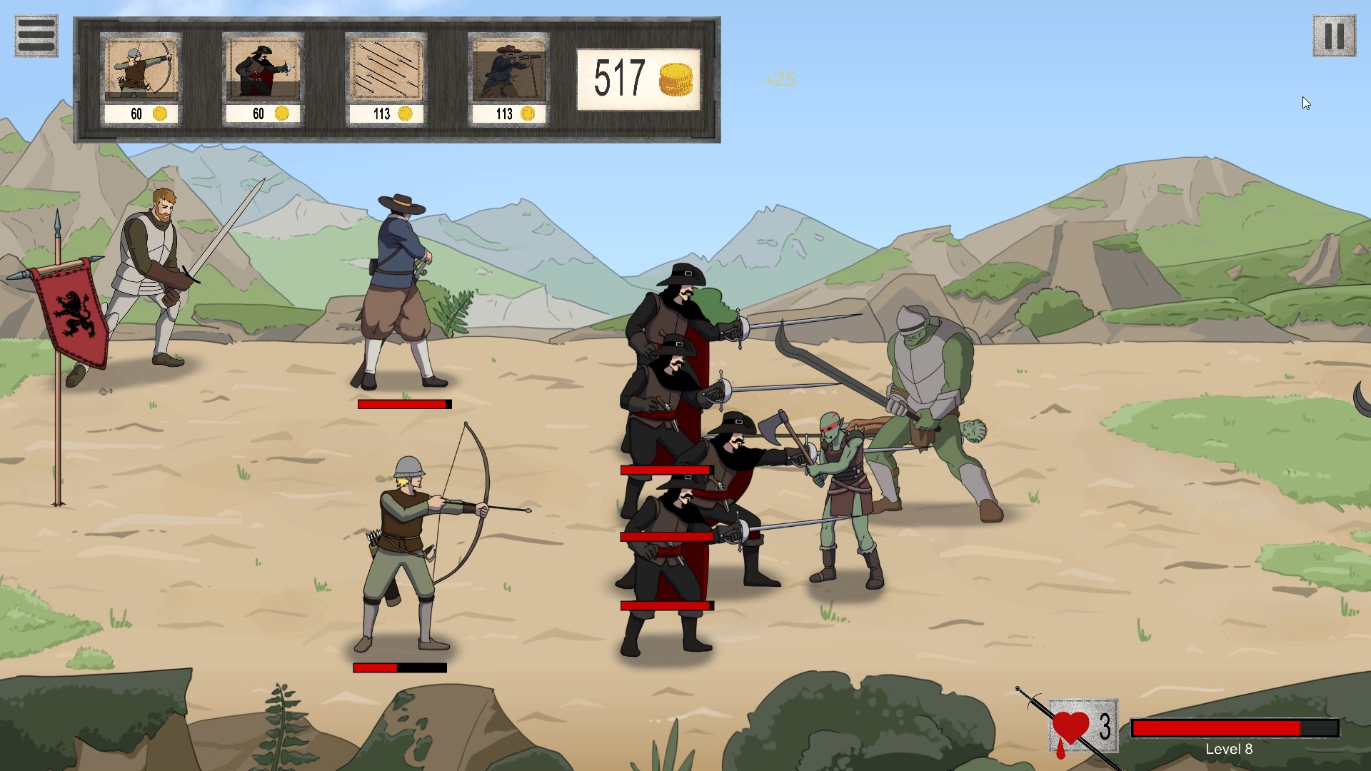 Legacy of Sin: Blood Oath Screenshot 4