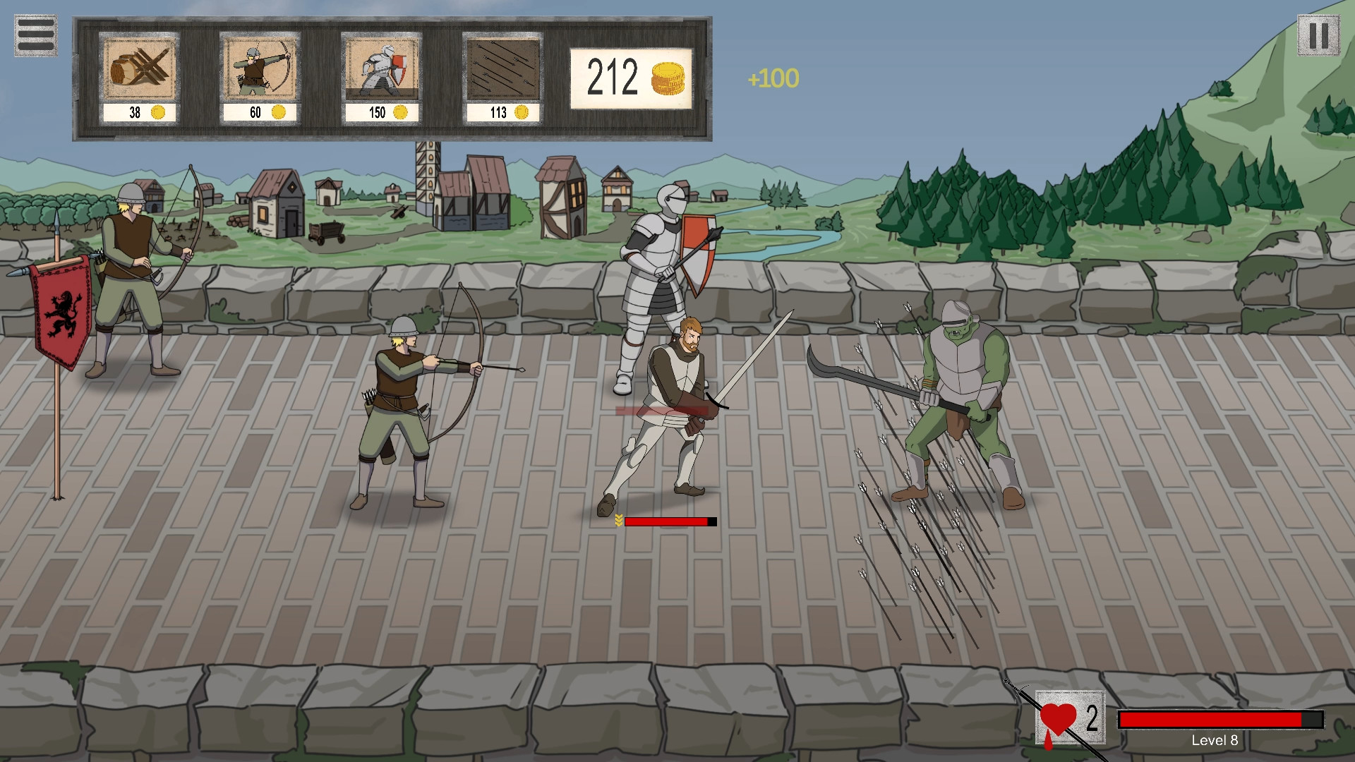 Legacy of Sin: Blood Oath Screenshot 7