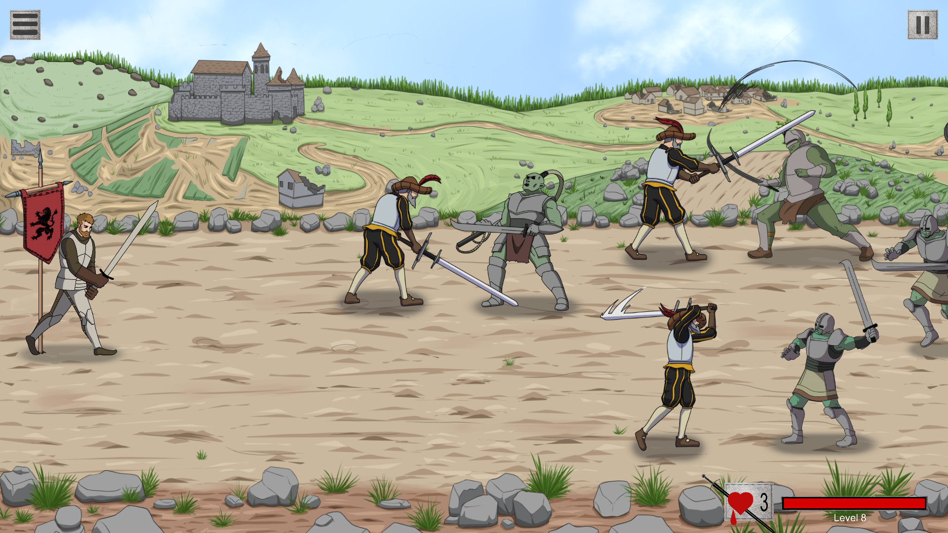 Legacy of Sin: Blood Oath Screenshot 6