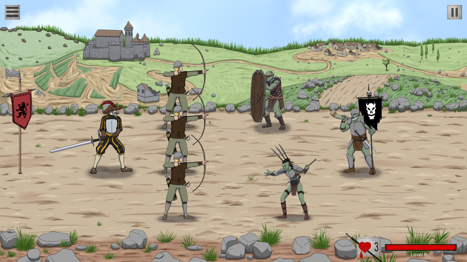 Legacy of Sin: Blood Oath Screenshot 0