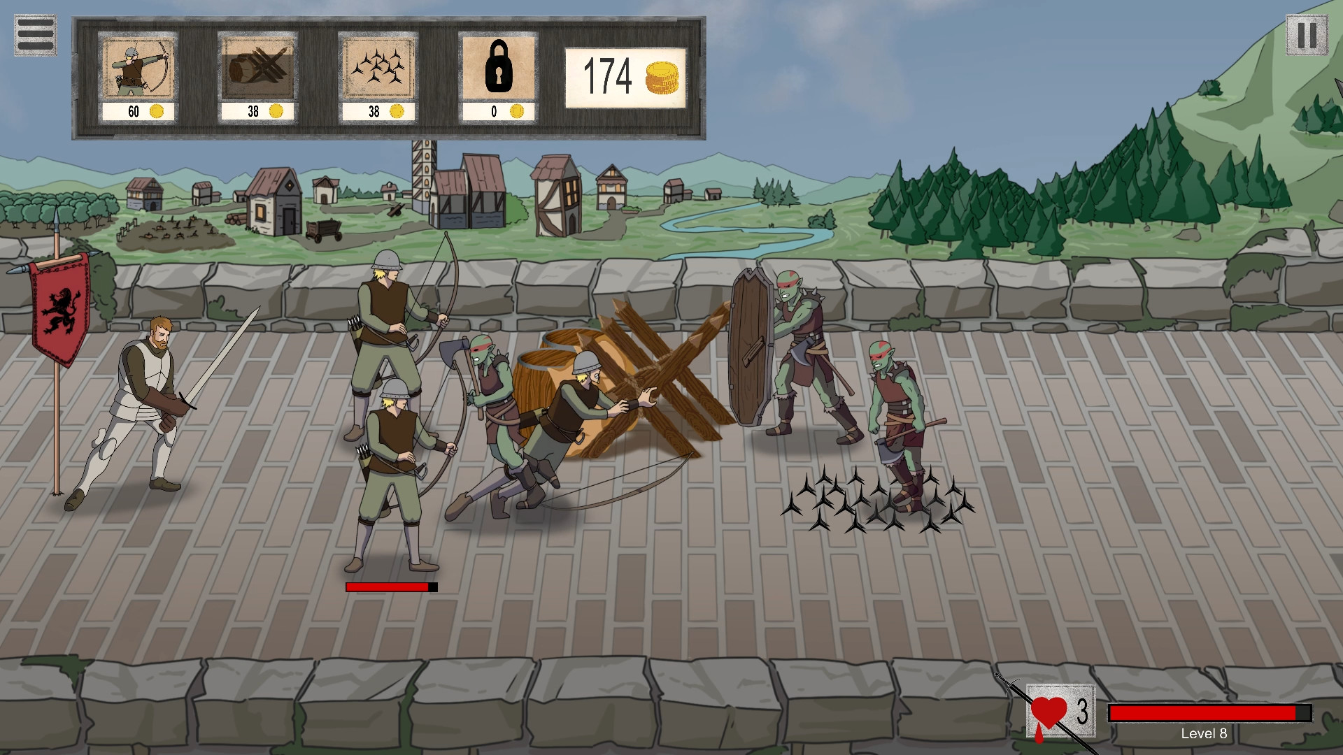 Legacy of Sin: Blood Oath Screenshot 1