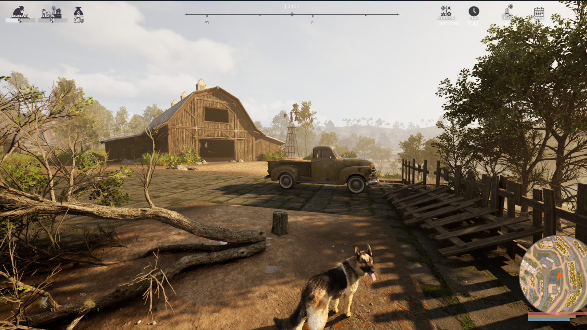 Hillshade Farm  Screenshot 0
