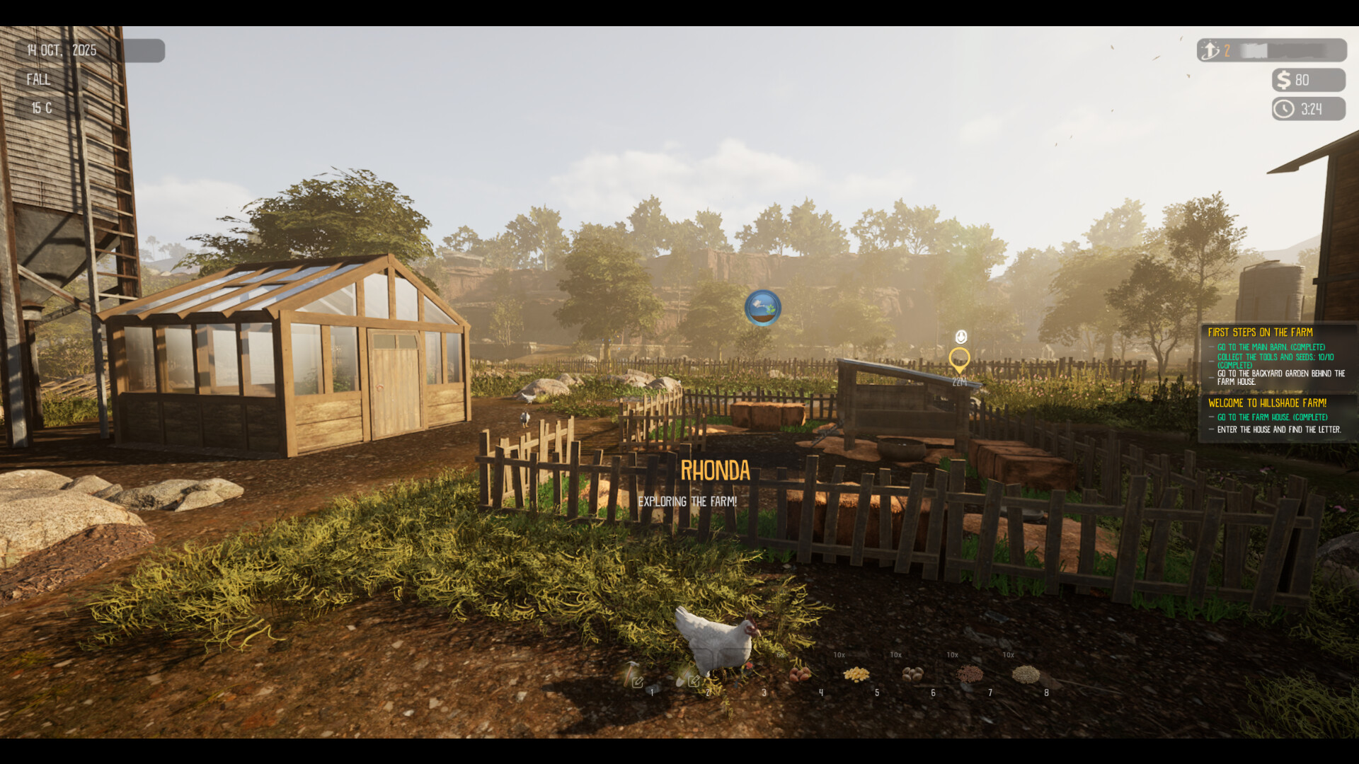 Hillshade Farm  Screenshot 3
