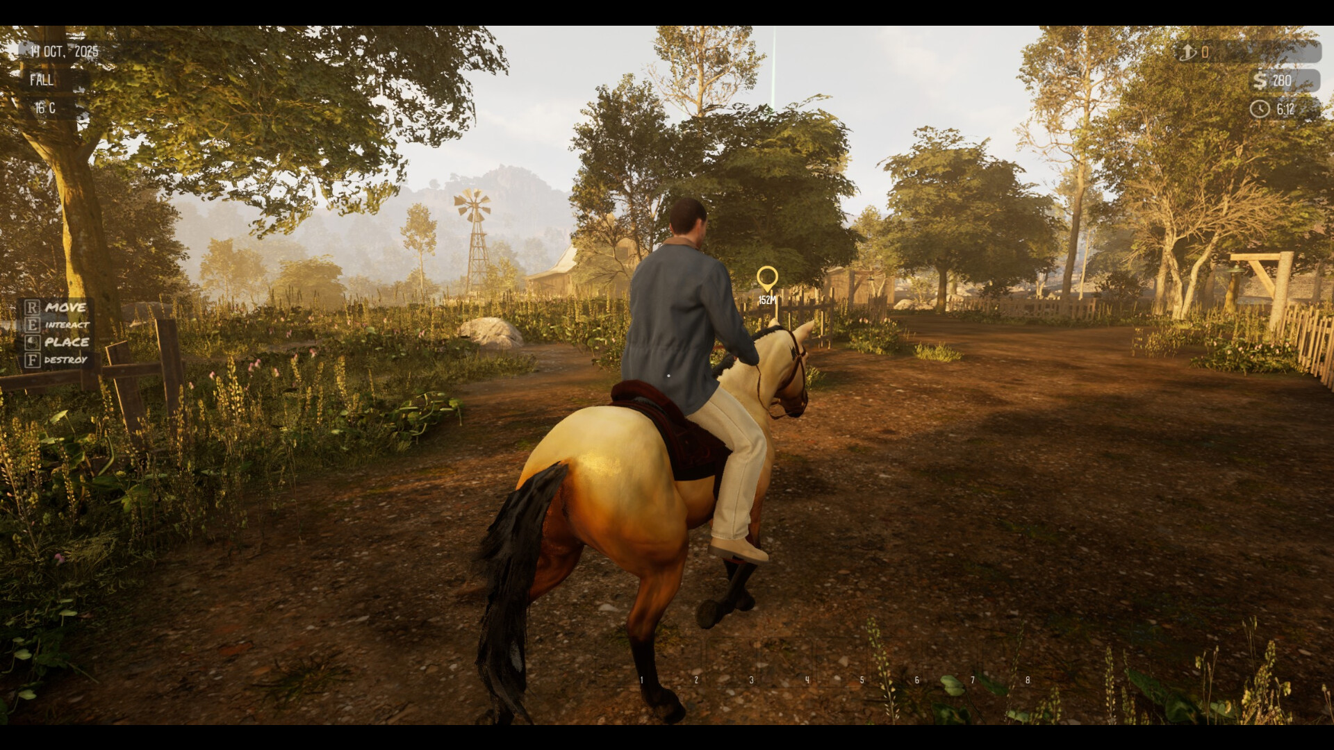 Hillshade Farm  Screenshot 2