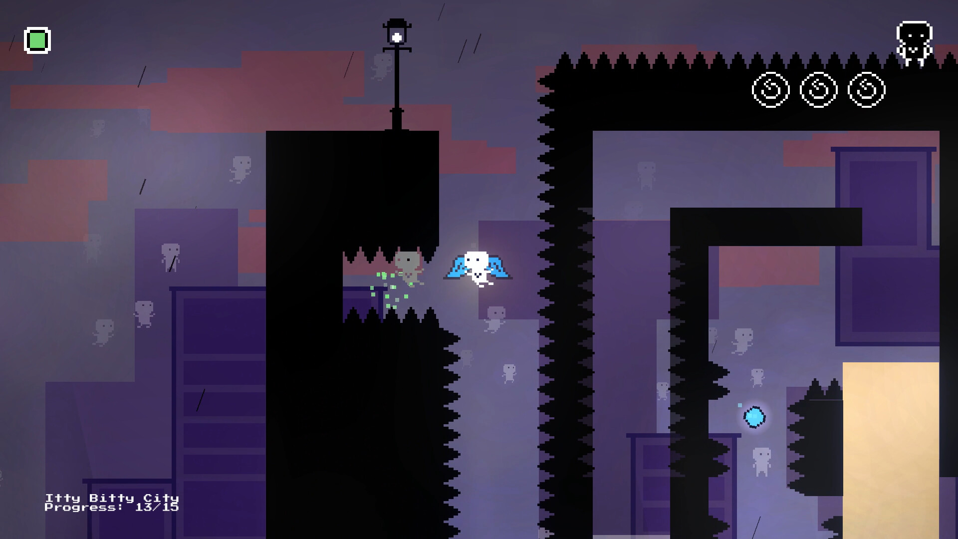 Soul Astray: Outjump the Rapture Screenshot 2