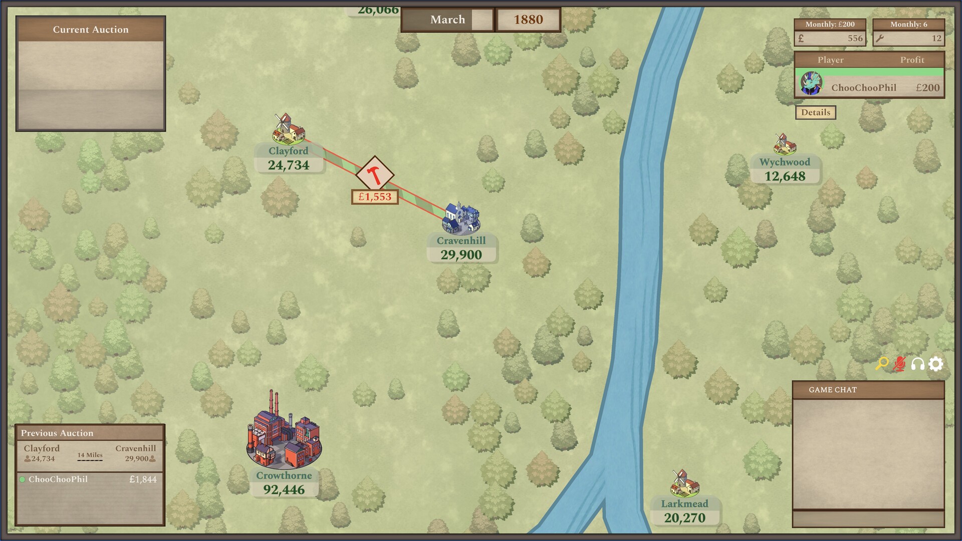 Rail Estate Screenshot 0