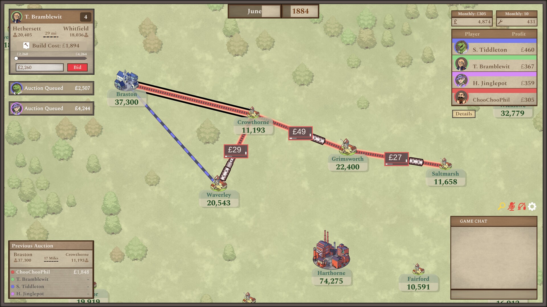 Rail Estate Screenshot 5