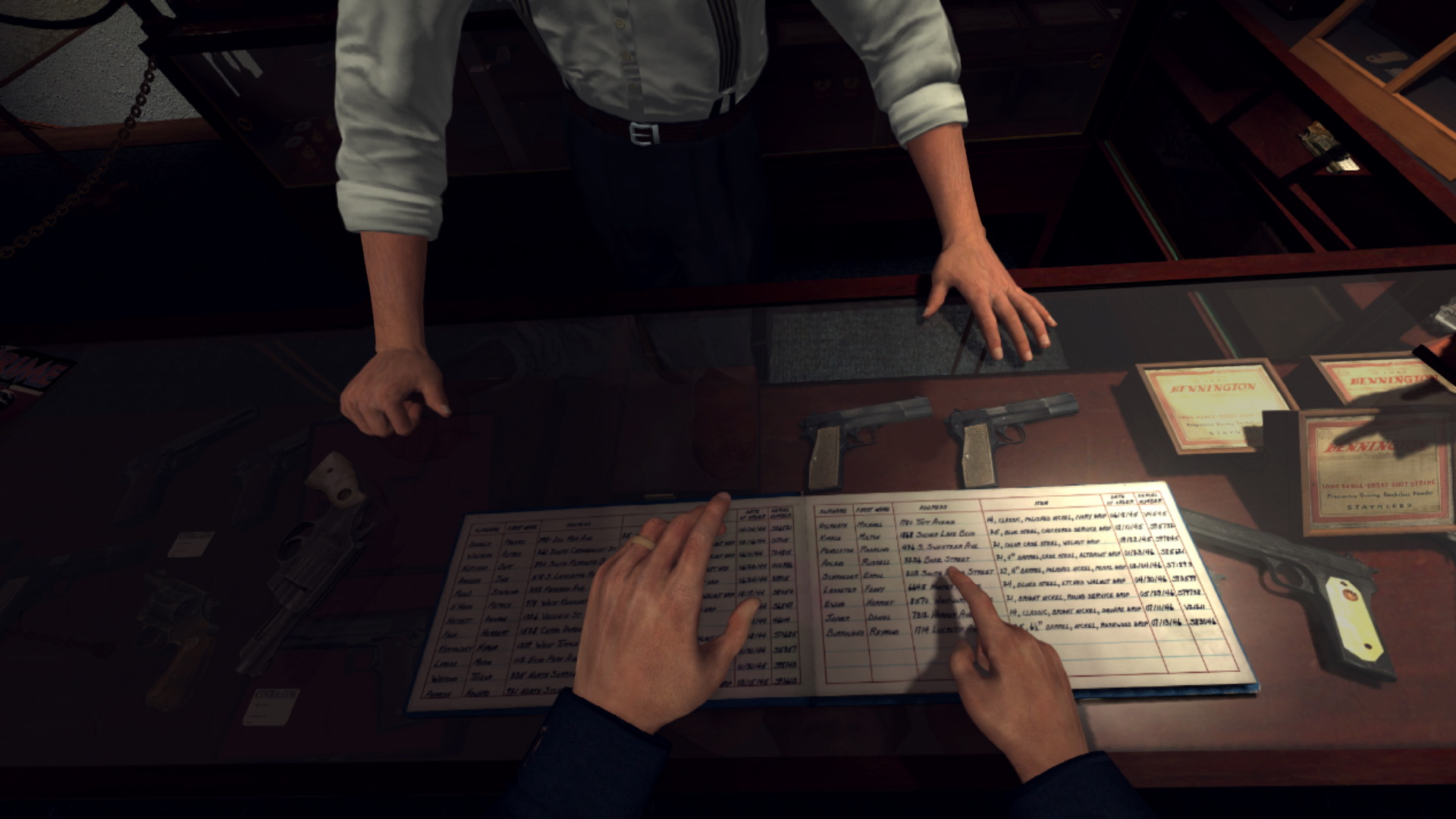 L.A. Noire: The VR Case Files Screenshot 0