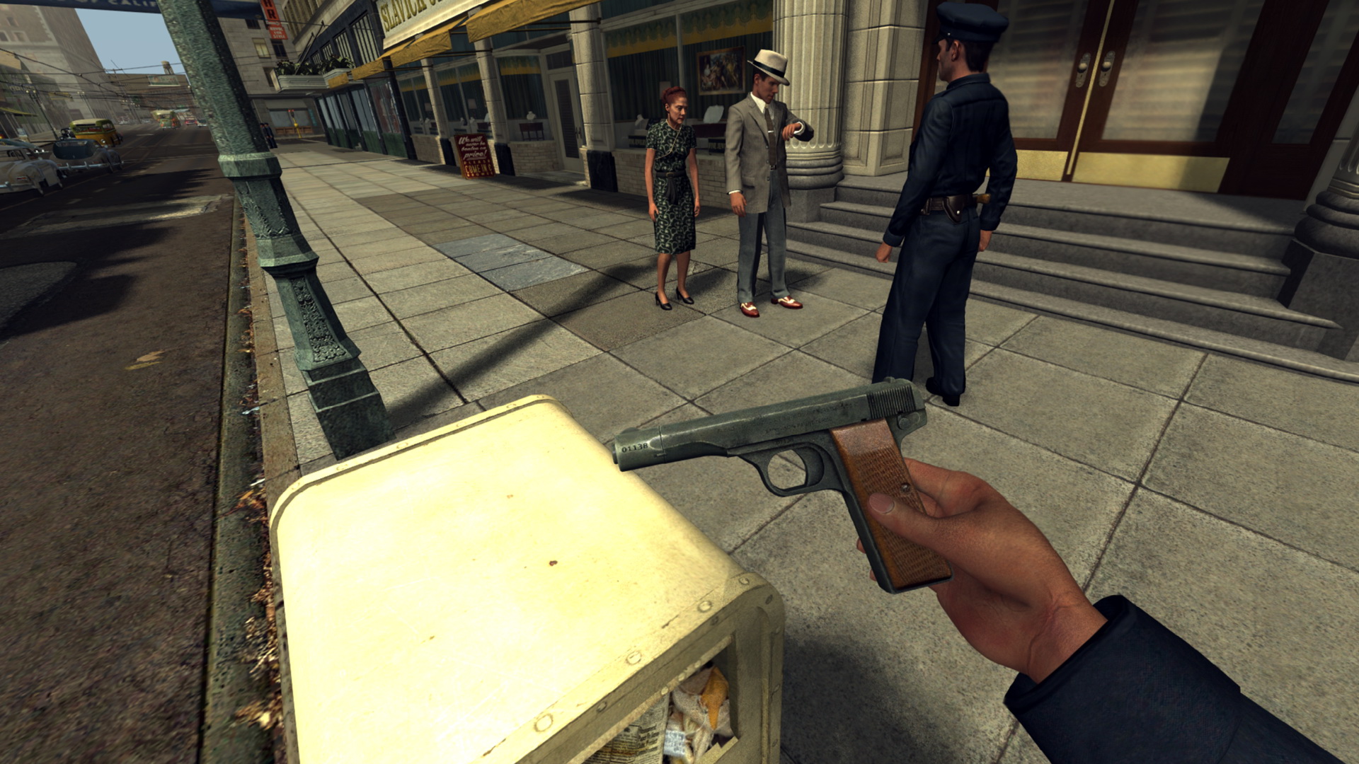 L.A. Noire: The VR Case Files Screenshot 10