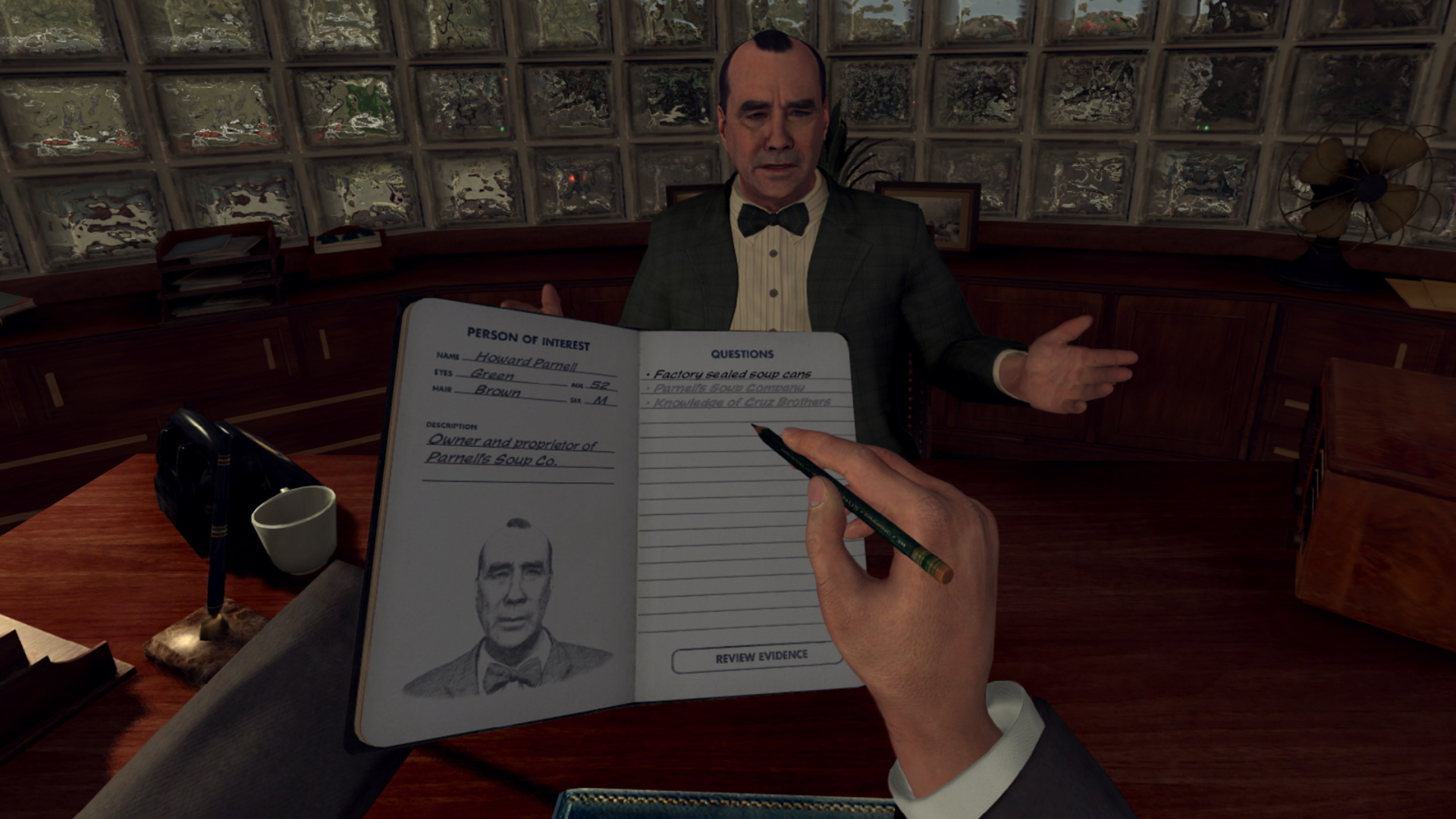 L.A. Noire: The VR Case Files Screenshot 3