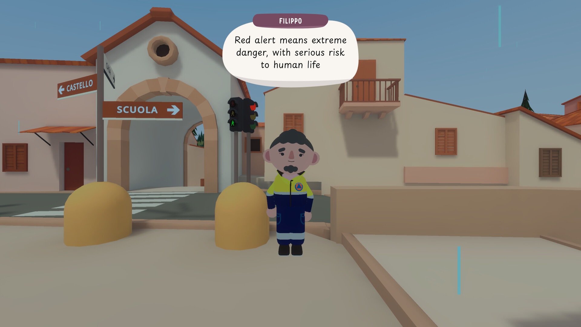 Virivì e l'ombra della pioggia Screenshot 4