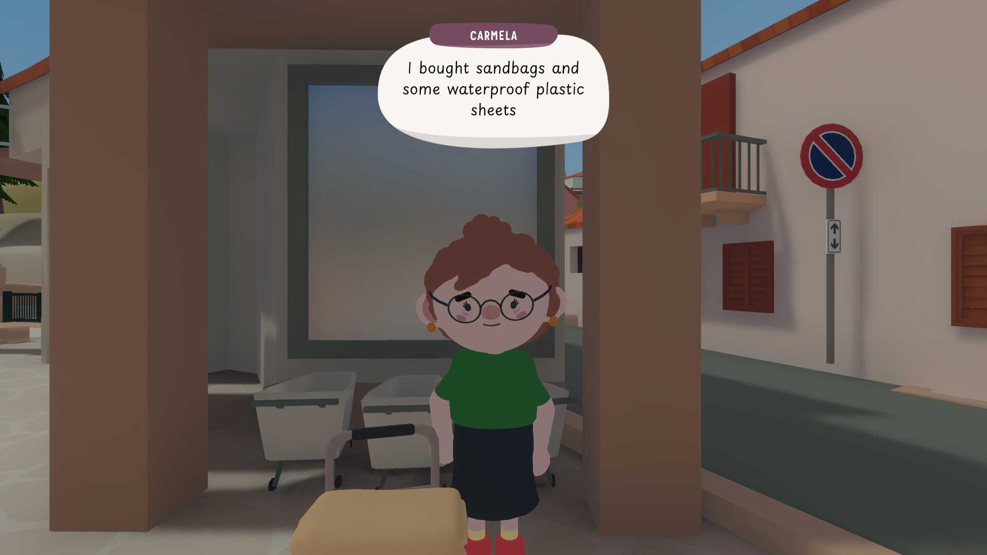 Virivì e l'ombra della pioggia Screenshot 3