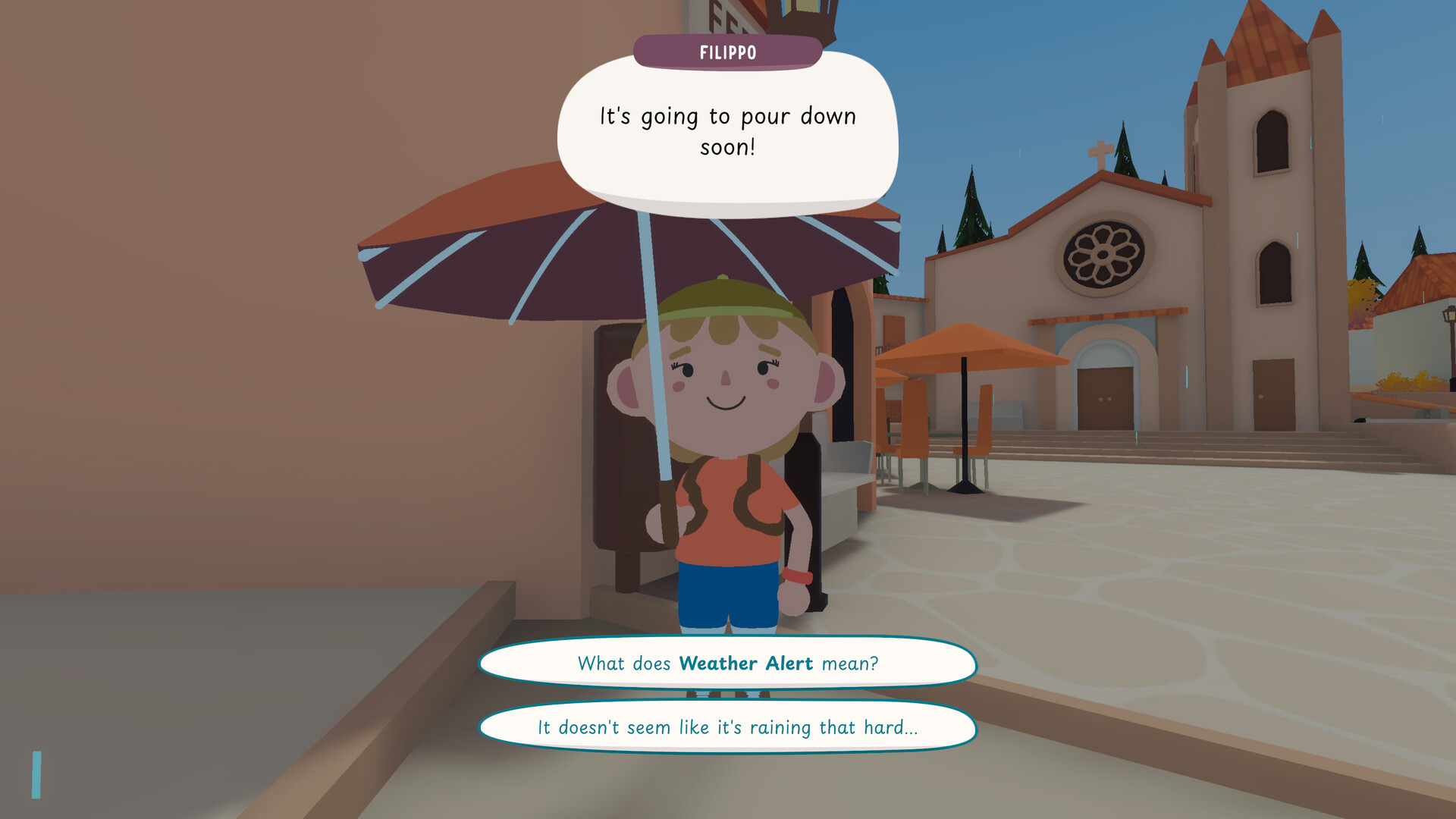 Virivì e l'ombra della pioggia Screenshot 5