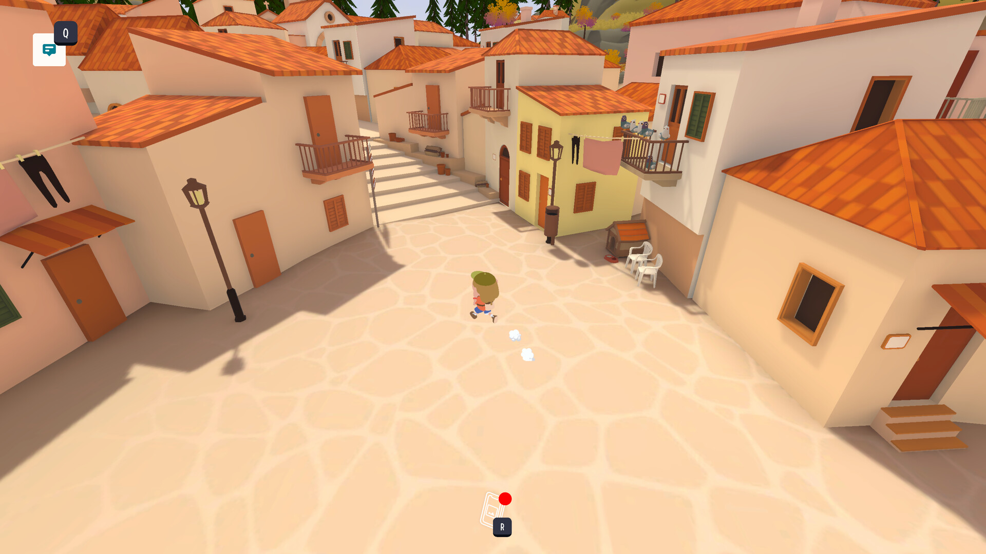 Virivì e l'ombra della pioggia Screenshot 2