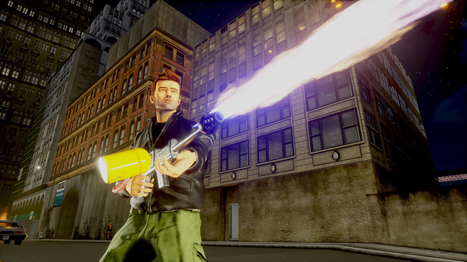 Grand Theft Auto III – The Definitive Edition Screenshot 3