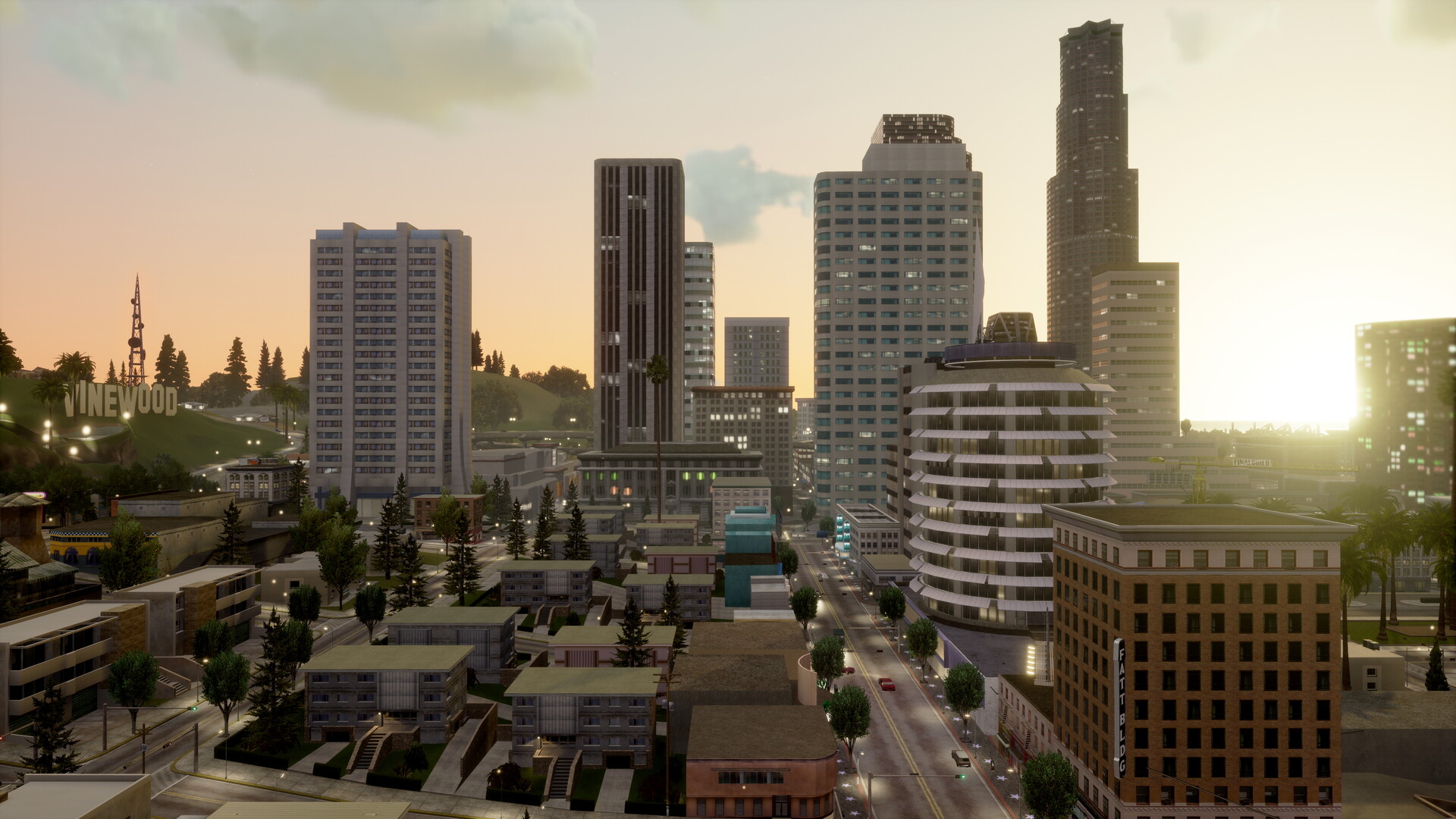 Grand Theft Auto: San Andreas – The Definitive Edition Screenshot 2