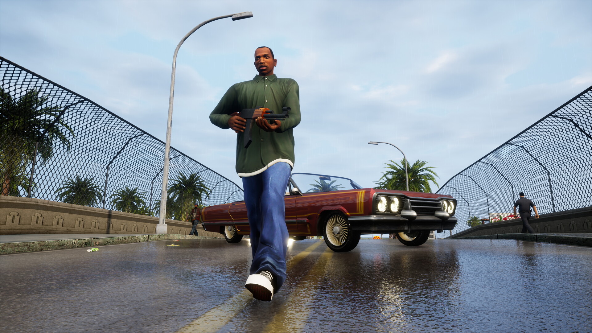 Grand Theft Auto: San Andreas – The Definitive Edition Screenshot 0