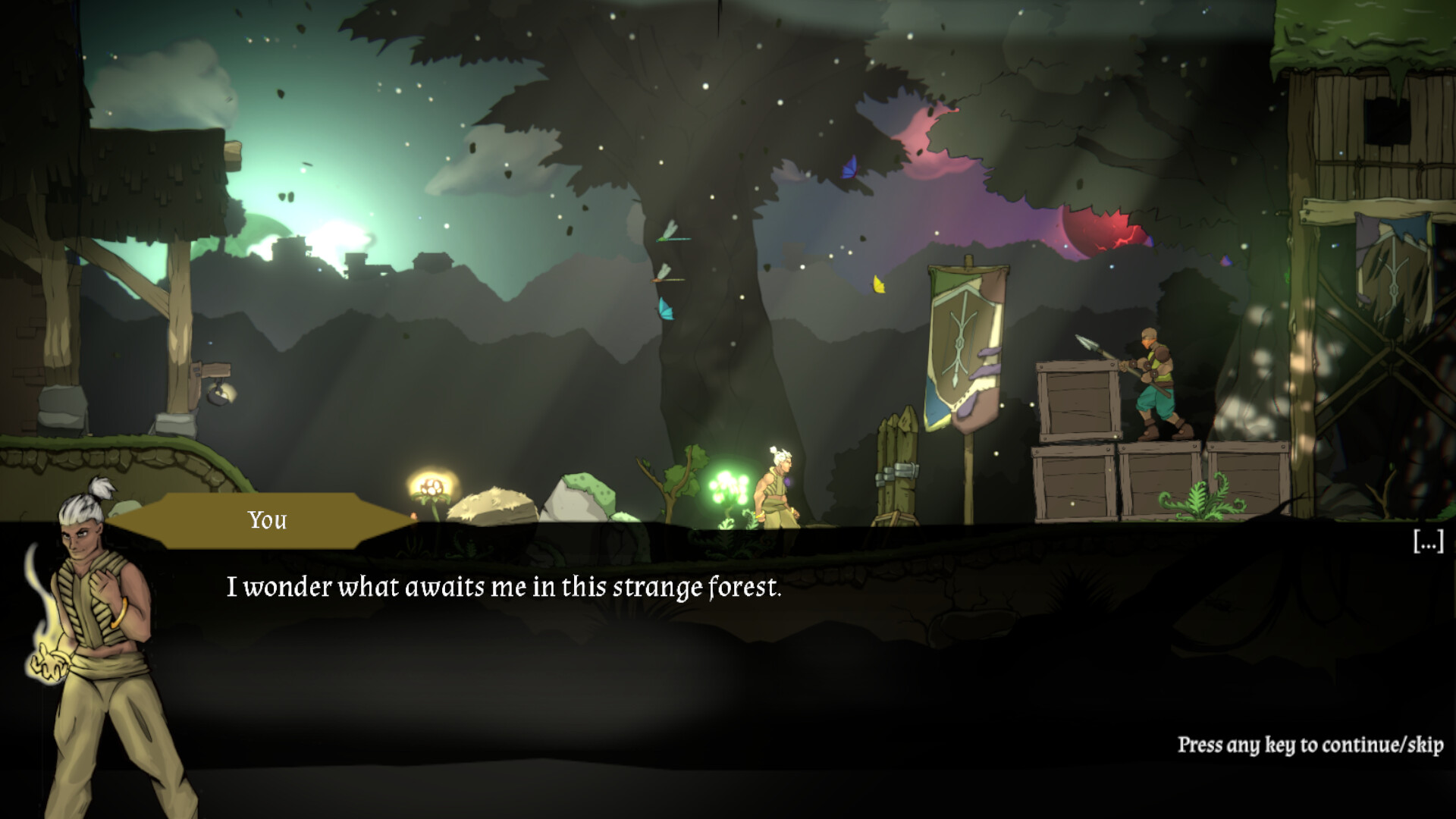 Pentaquin: Deeds Of Twilight Screenshot 7