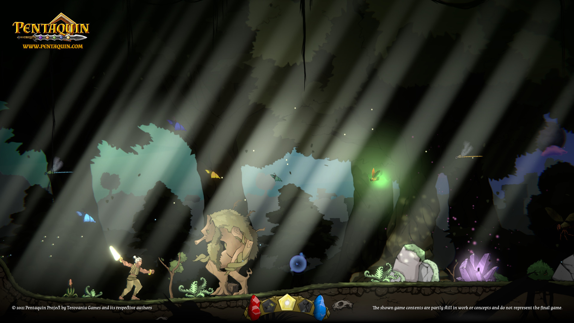 Pentaquin: Deeds Of Twilight Screenshot 0