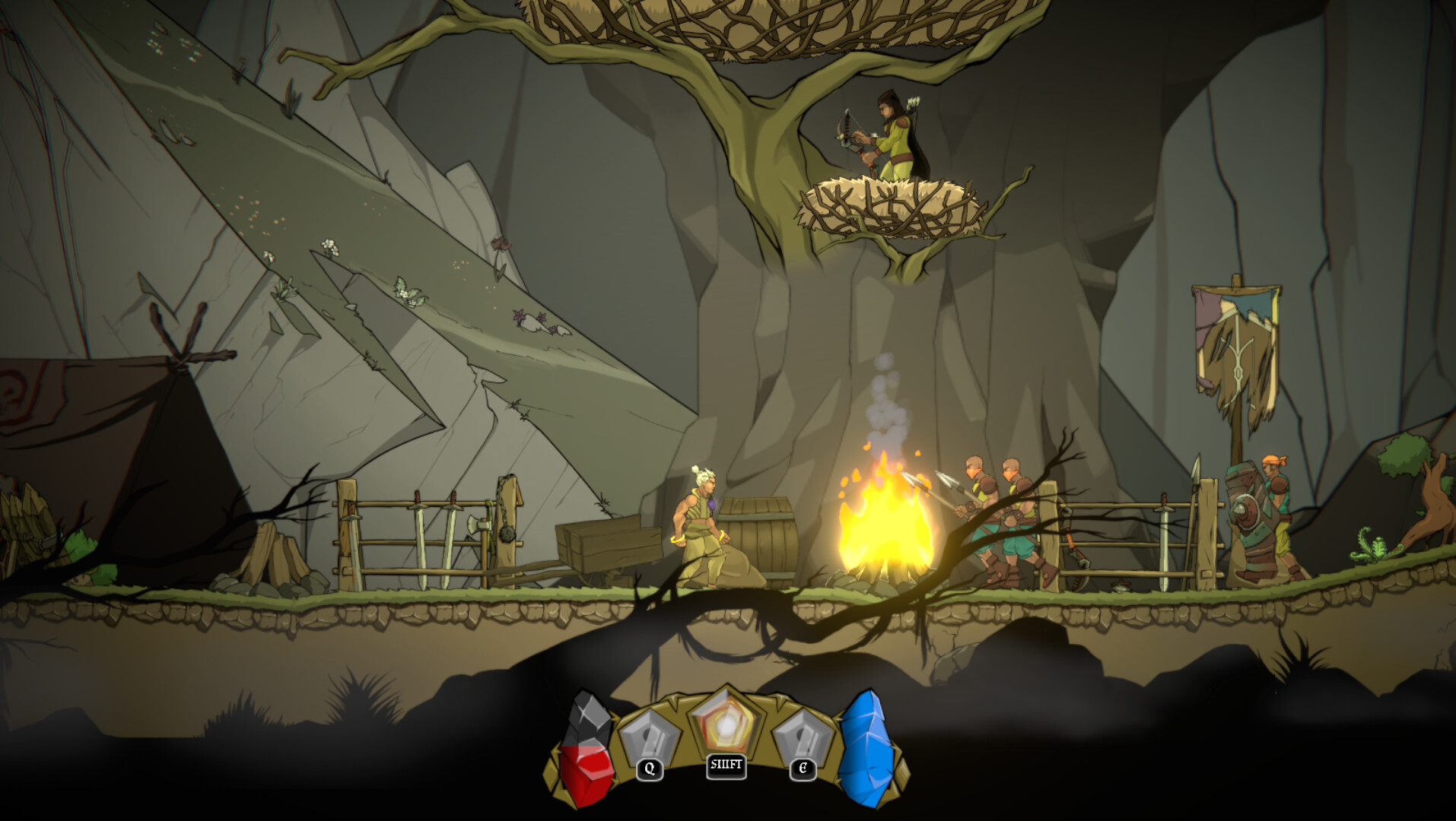 Pentaquin: Deeds Of Twilight Screenshot 12