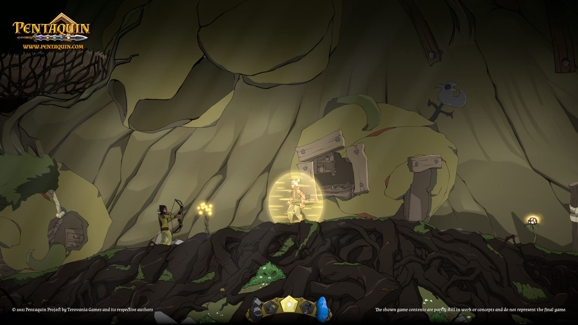 Pentaquin: Deeds Of Twilight Screenshot 3