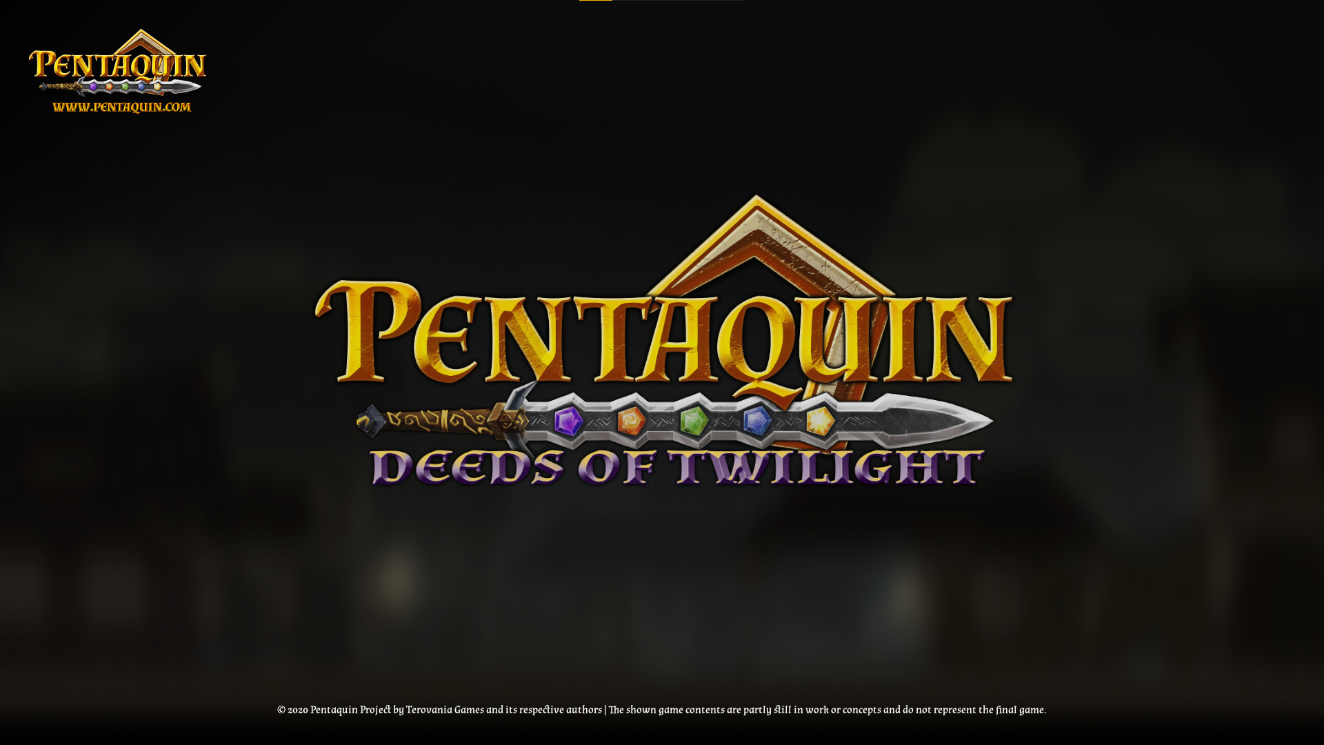Pentaquin: Deeds Of Twilight Screenshot 13