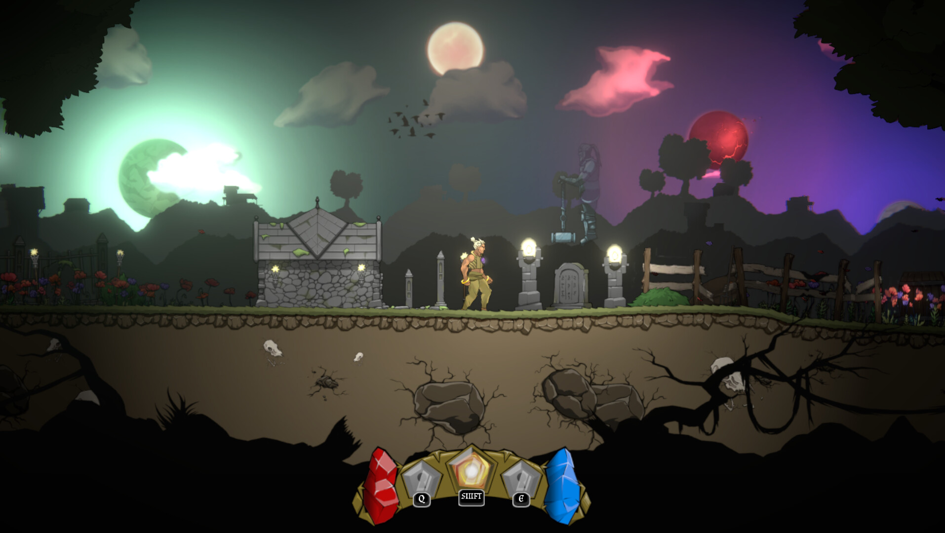 Pentaquin: Deeds Of Twilight Screenshot 8