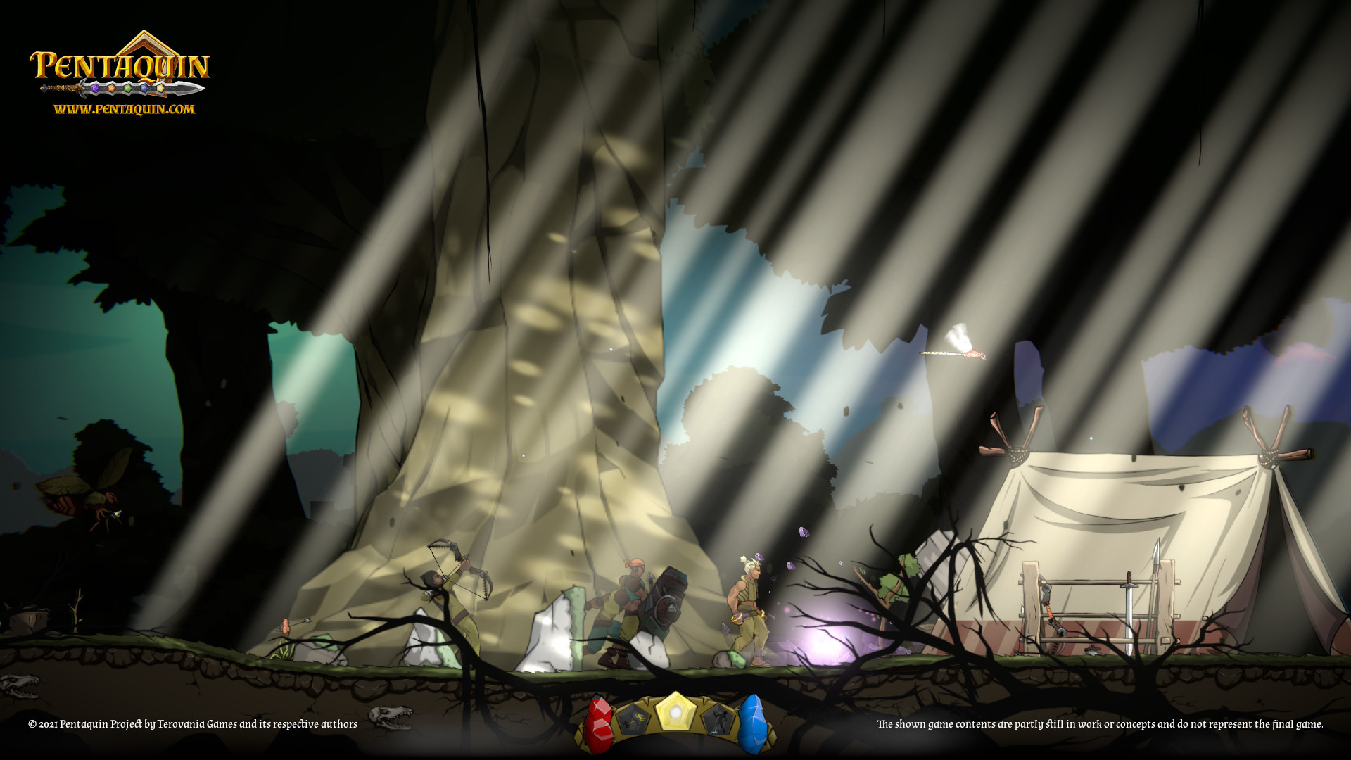 Pentaquin: Deeds Of Twilight Screenshot 5