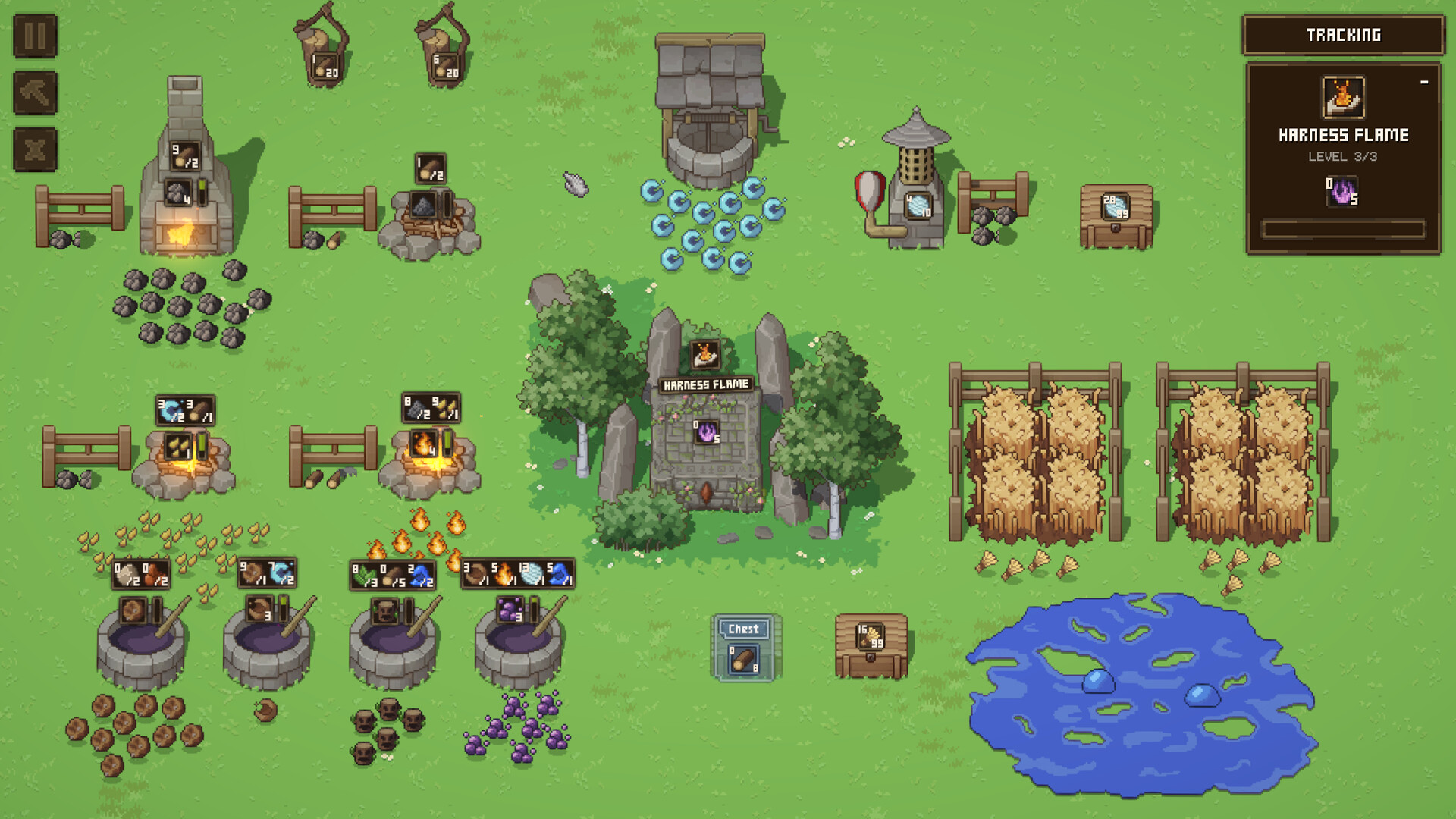 Forage Wizard Screenshot 9