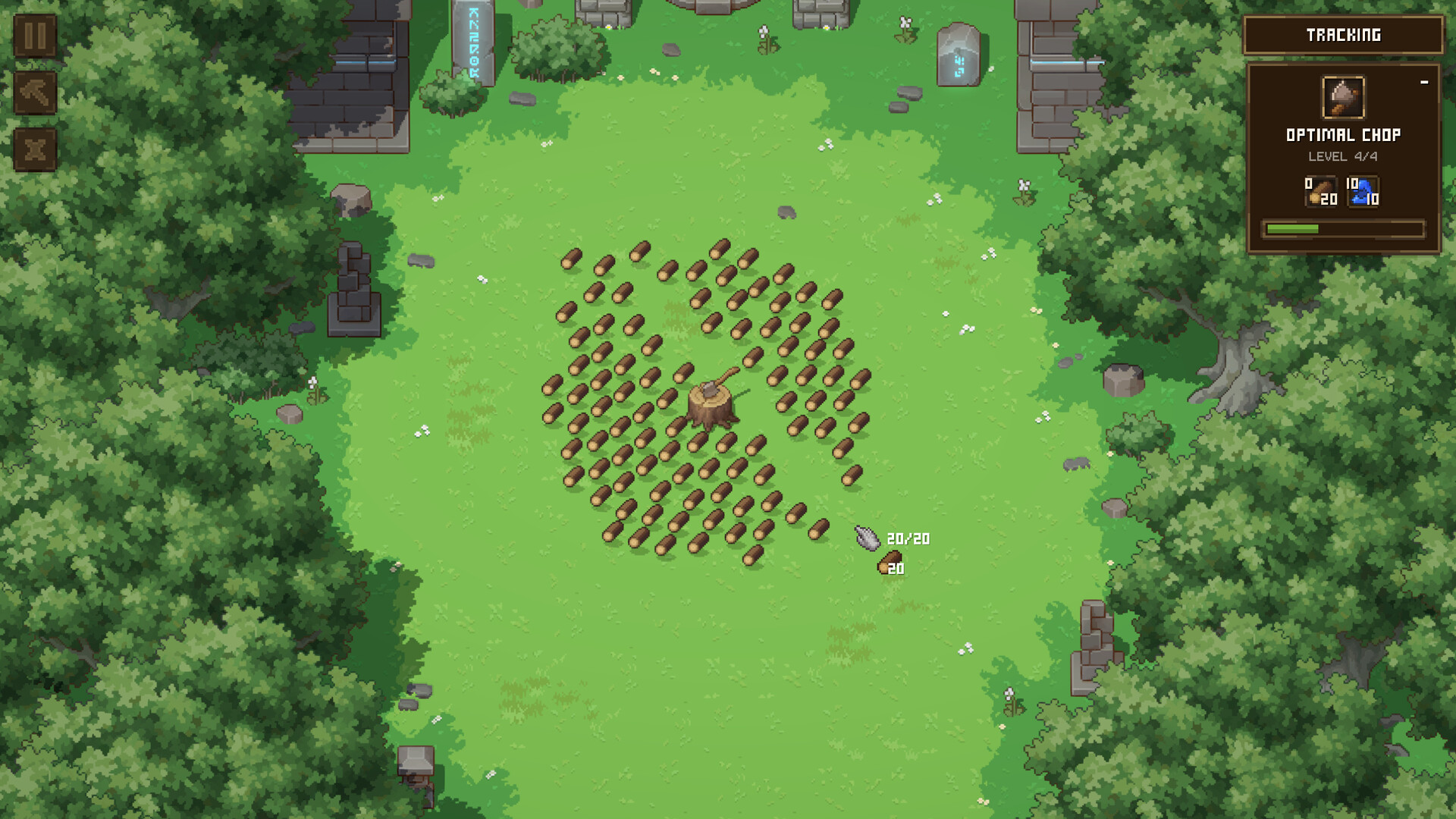 Forage Wizard Screenshot 0