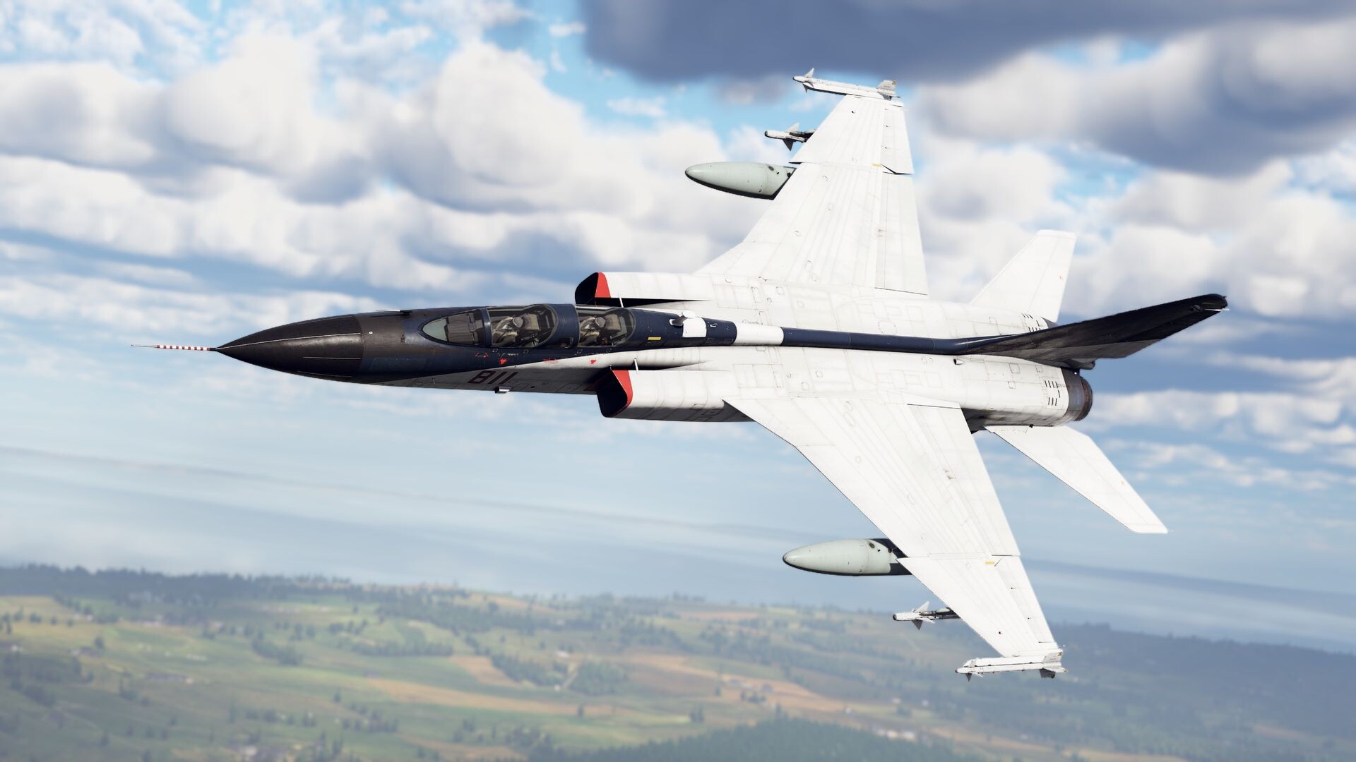 War Thunder - JH-7A Prototype Pack Screenshot 1