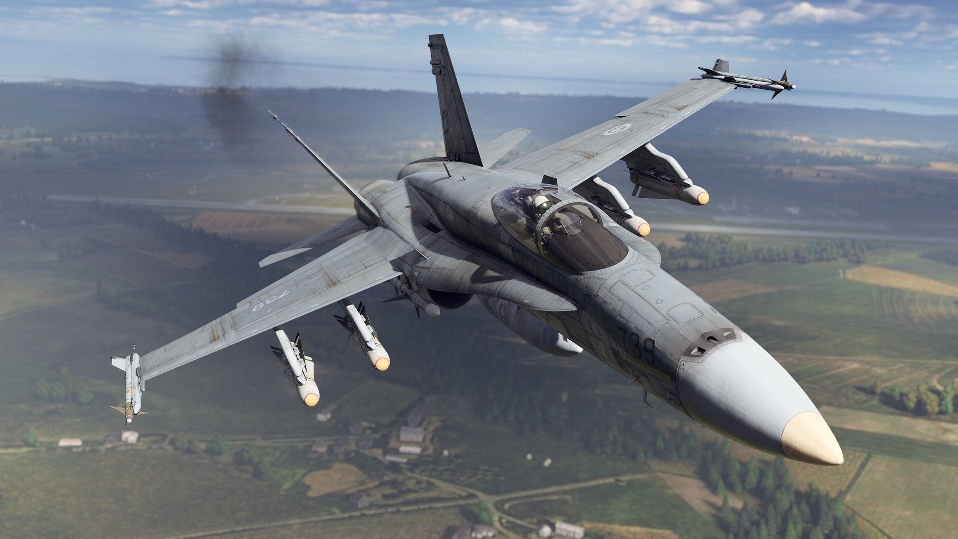 War Thunder - CF-188A Hornet Pack Screenshot 1