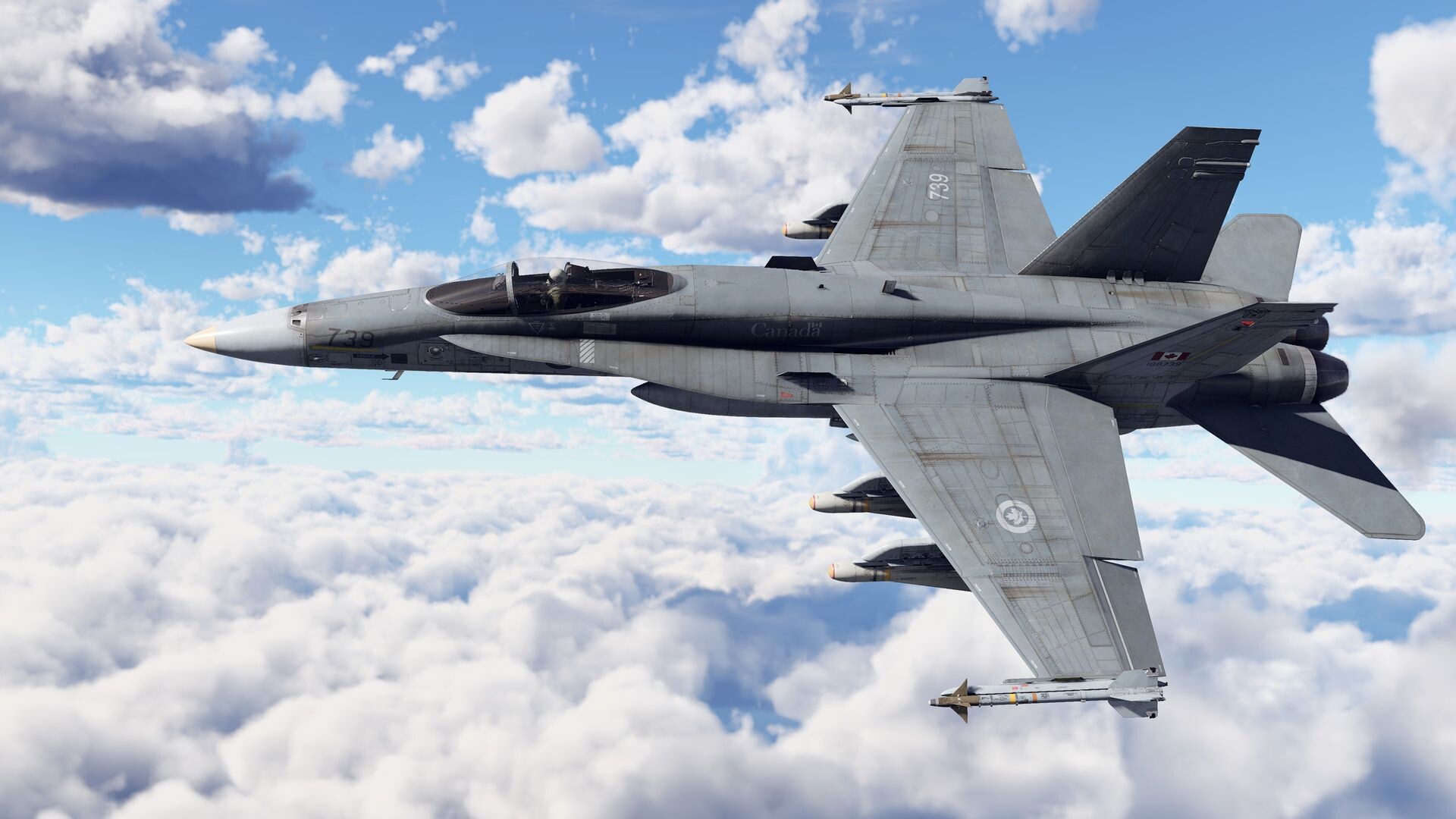 War Thunder - CF-188A Hornet Pack Screenshot 3